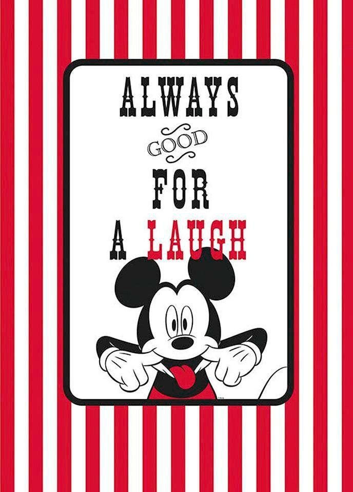 Komar XXL poster Mickey Mouse Laugh