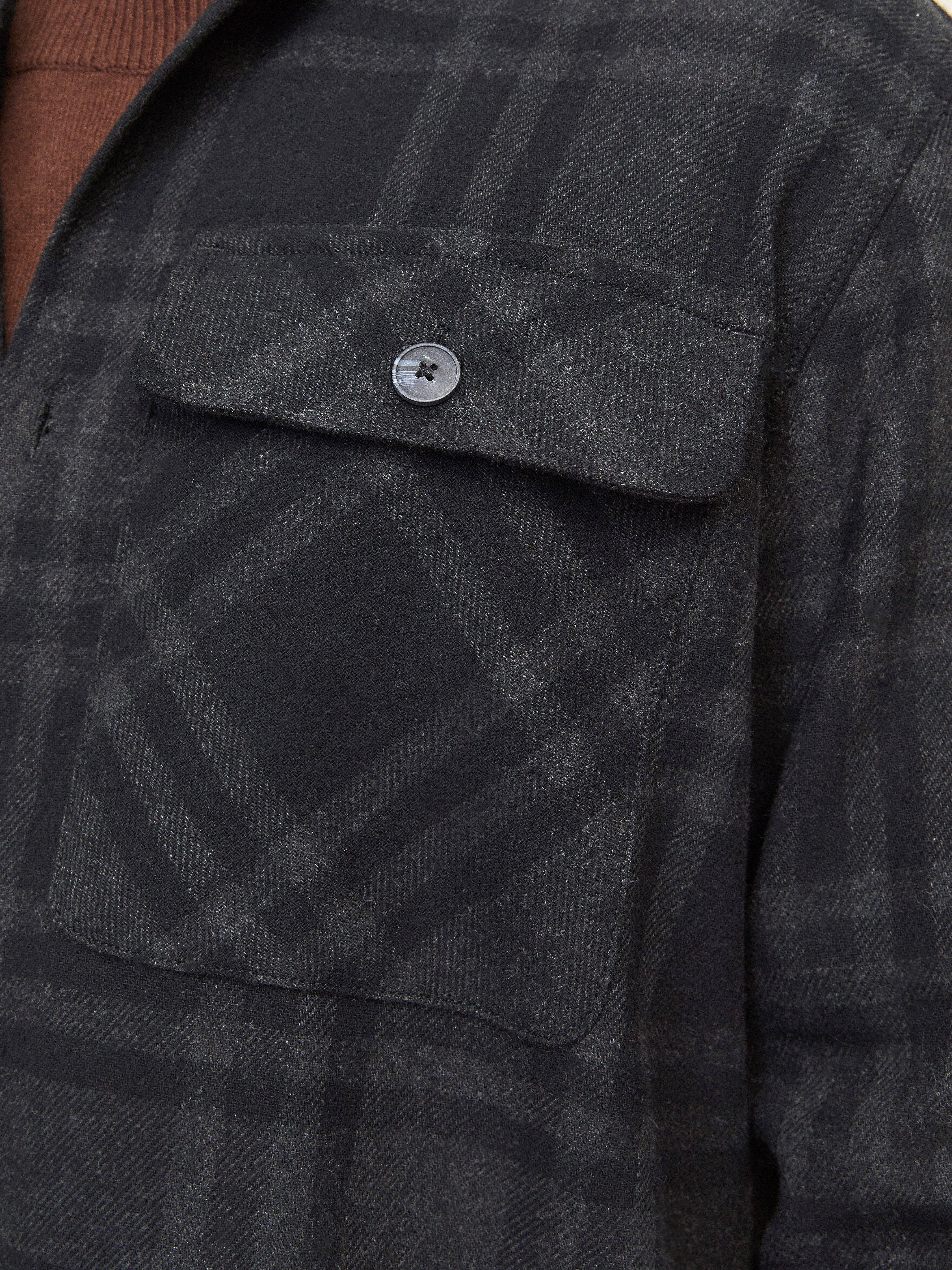 Jack & Jones Overhemd met lange mouwen JPRRAYMOND MELANGE CHECK LS OVERSHIRT SN