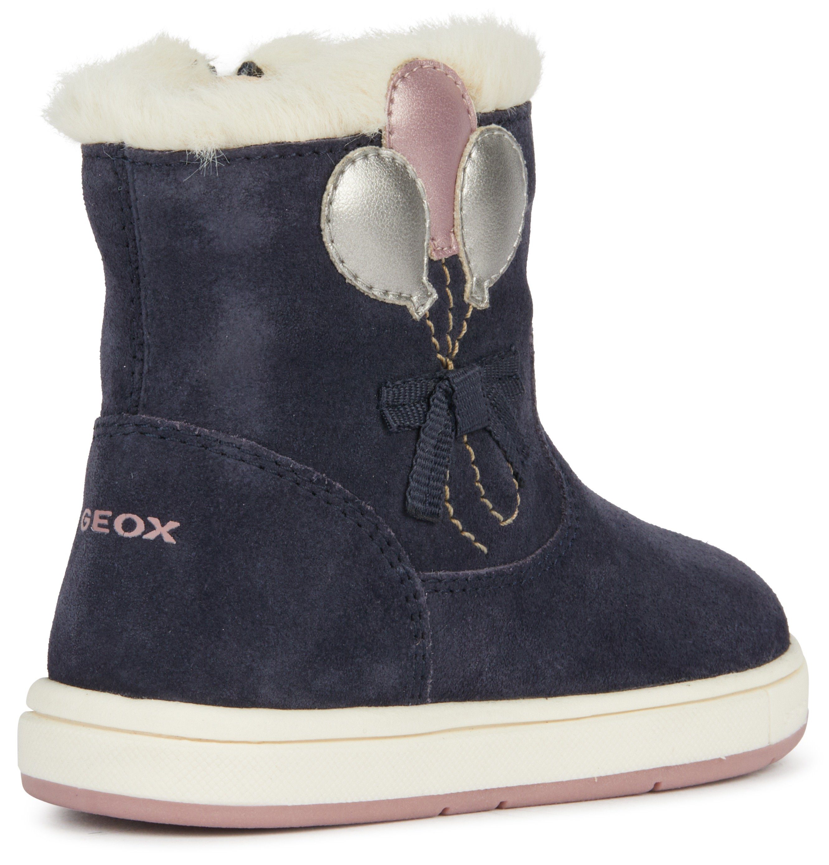 Geox Babyschoentjes B TROTTOLA GIRL met mooie luchtballonapplicatie