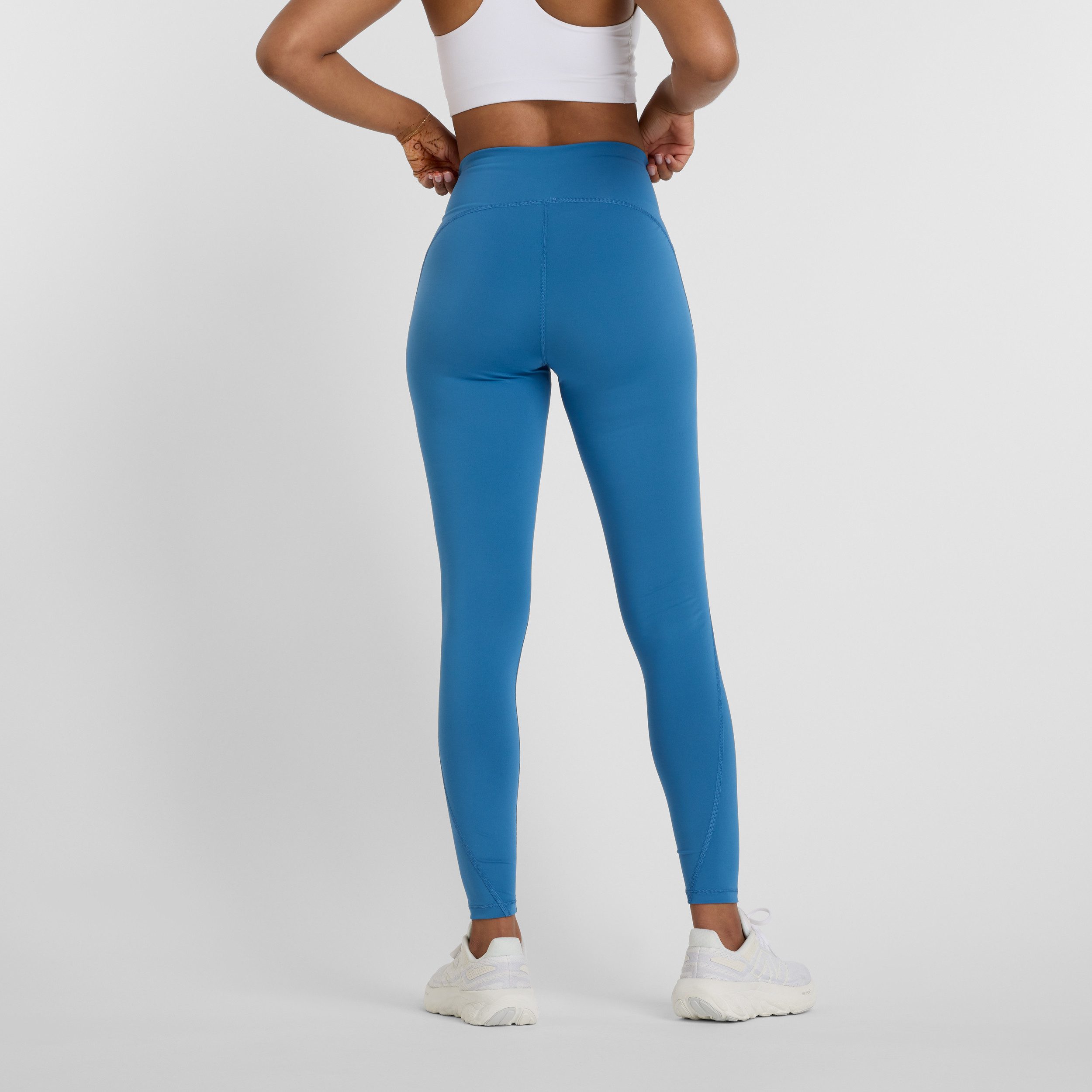 New Balance Runningtights NBleek High Riselegging 27" NB NAVY