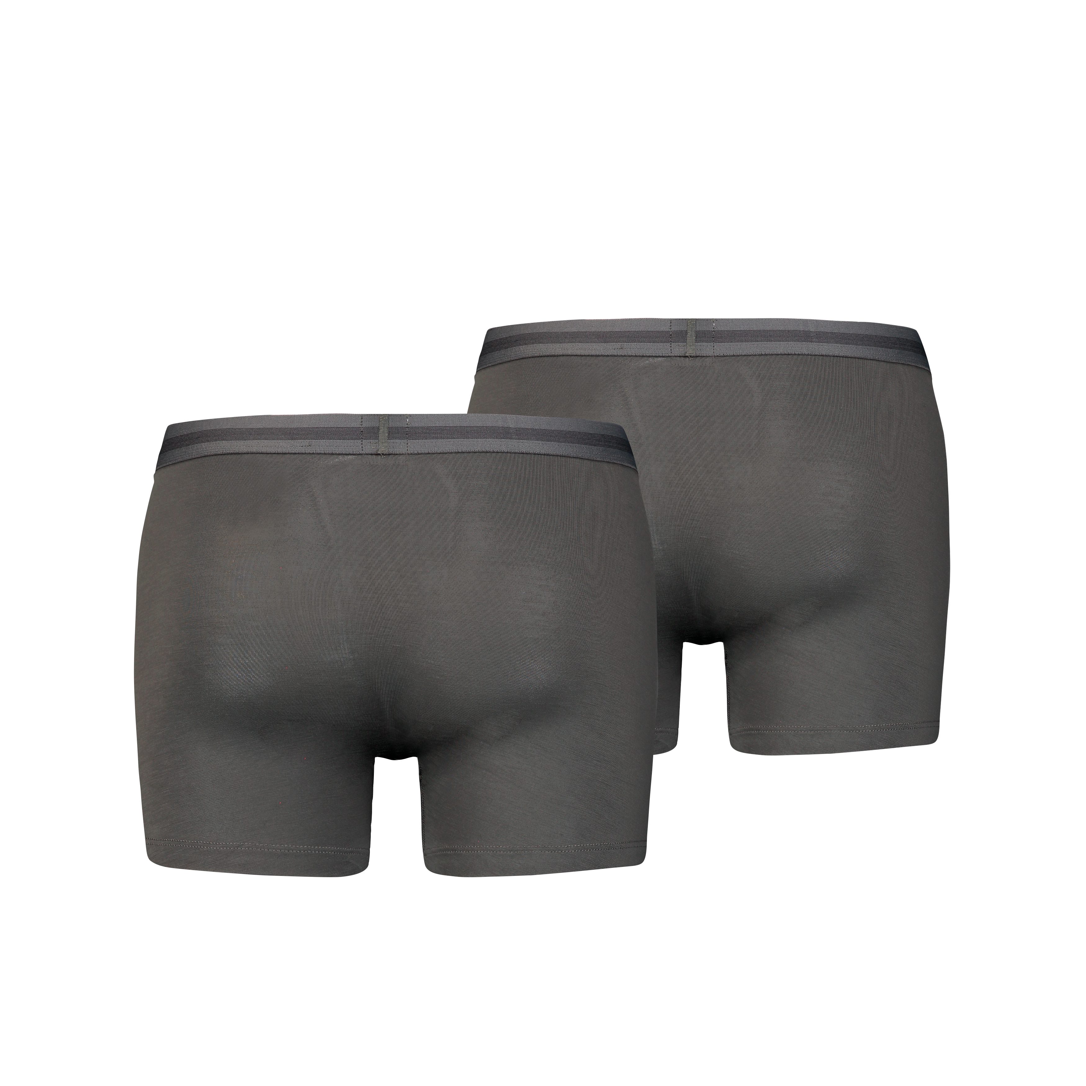Levi's® Boxershort LEVIS MEN TENCEL BOXER BRIEF 2P (2 stuks, Set van 2)