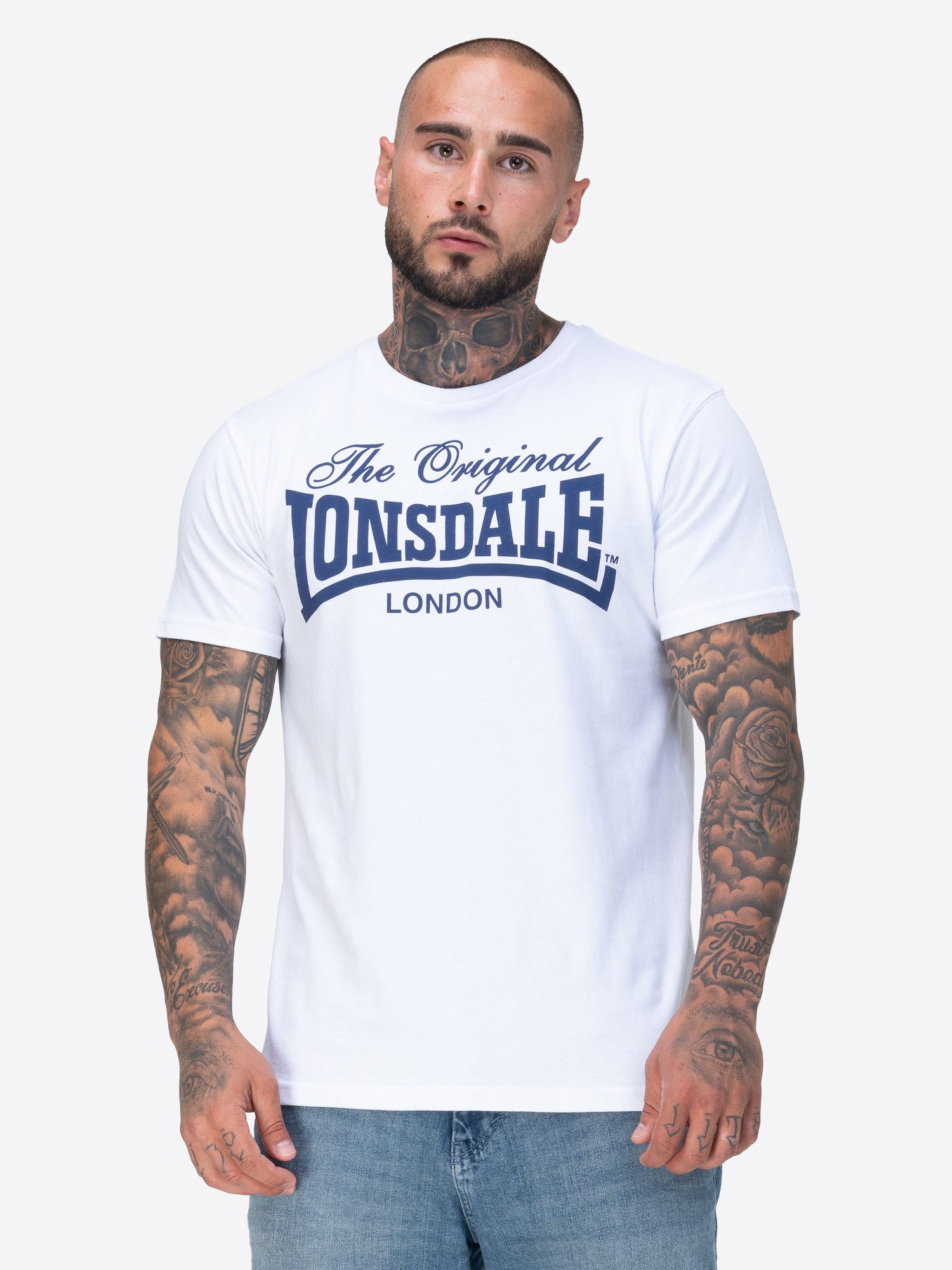 Lonsdale T-shirt FITTONHILL (set, 5-delig)