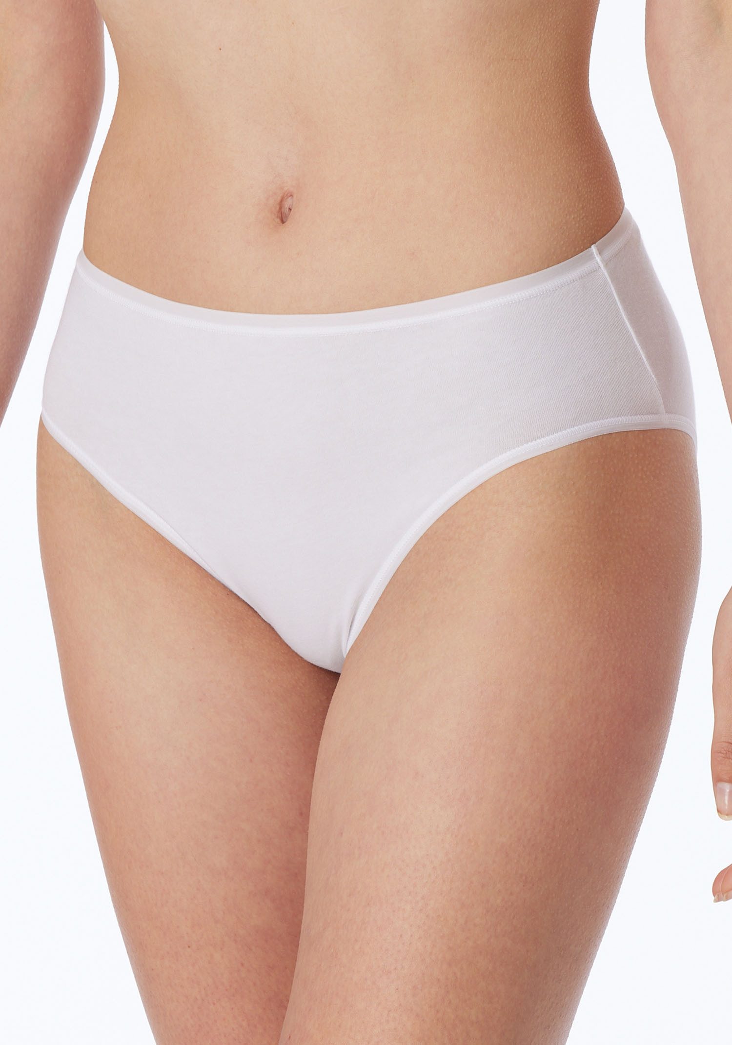 Schiesser Bikinibroekje "Cotton Essentials" met een perfecte pasvorm (3 stuks)