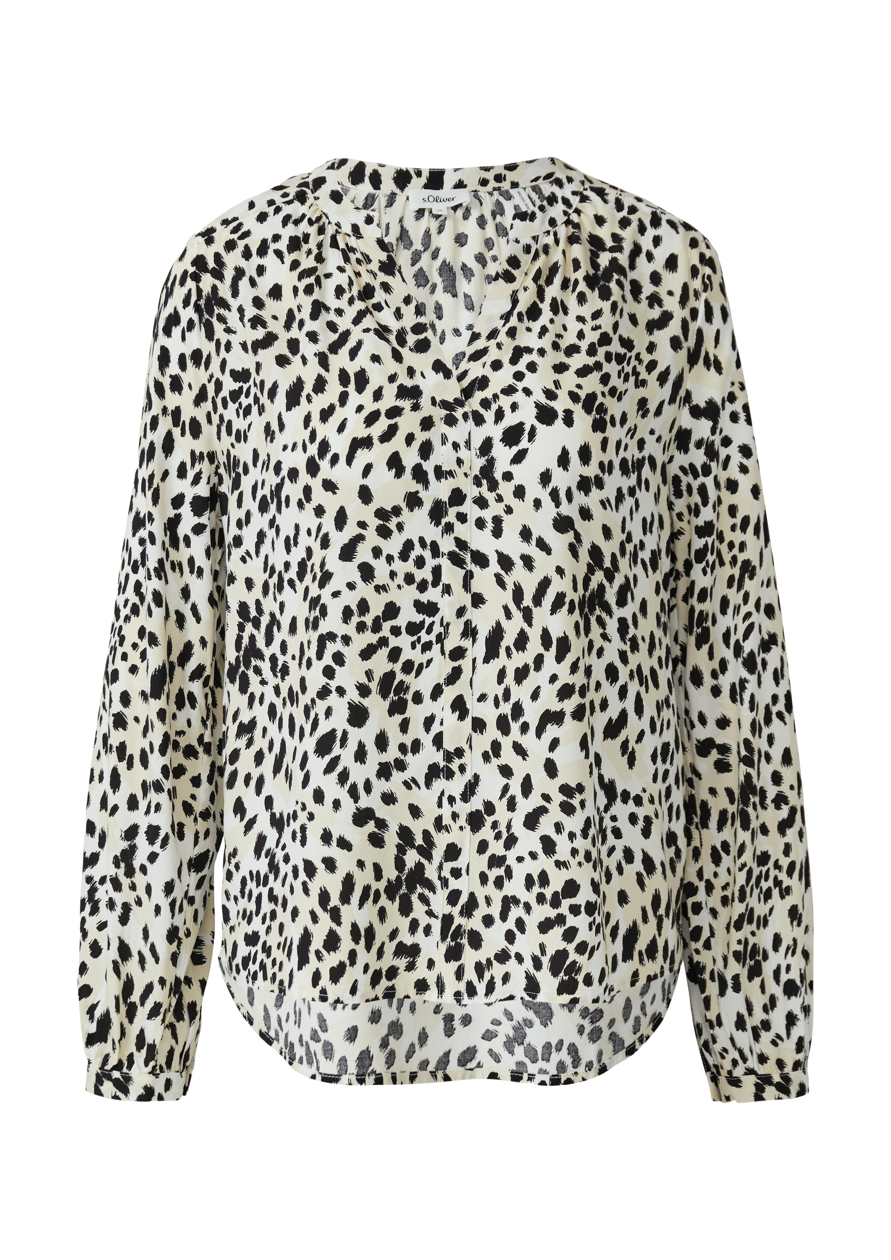 s.Oliver Klassieke blouse