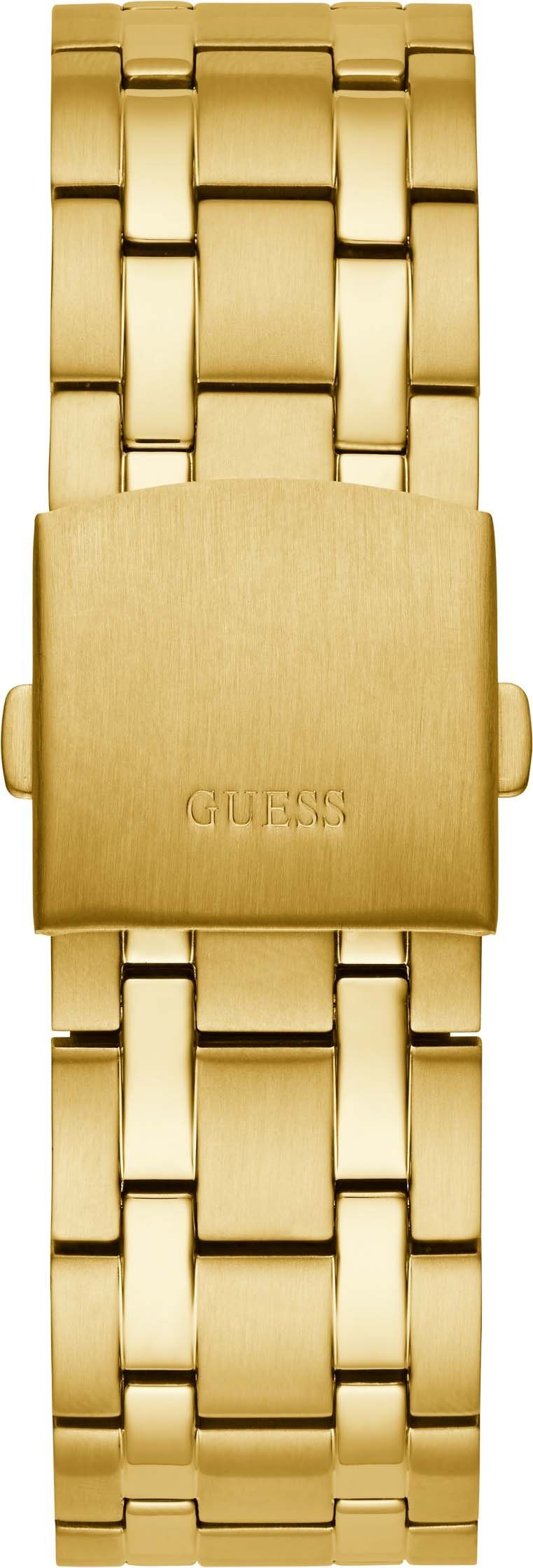 Guess Multifunctioneel horloge Continental Polshorloge, quartz horloge, herenhorloge