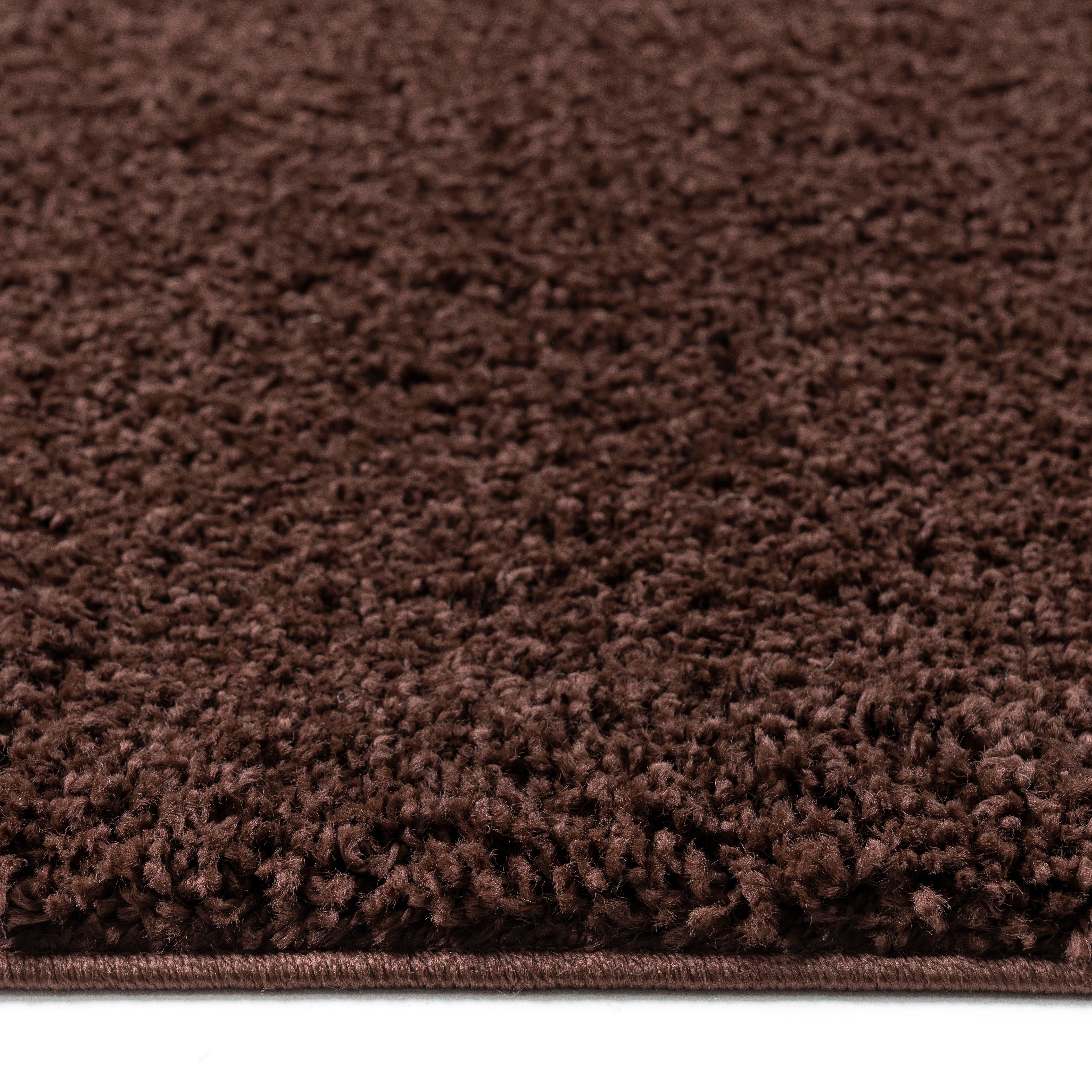 Bruno Banani Hoogpolig vloerkleed Shaggy Soft geweven, uni kleuren, bijzonder zacht en knuffelig, klantenfavoriet