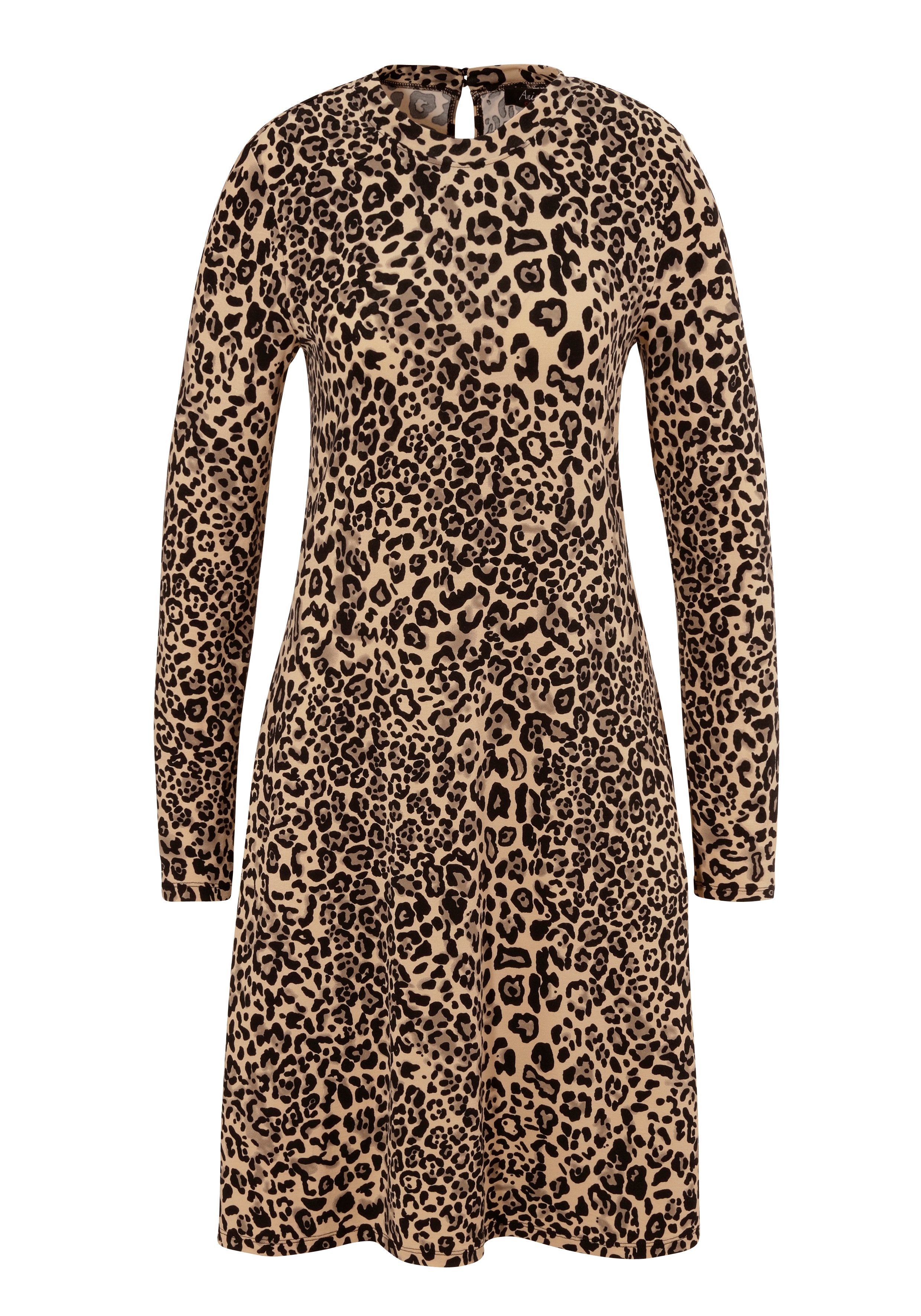 Aniston CASUAL Jerseyjurk met animal-print