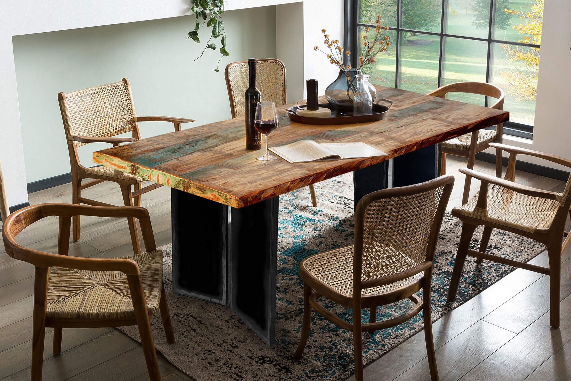 INOSIGN Eettafel Plaats kleurrijk gelakt (1 stuk)