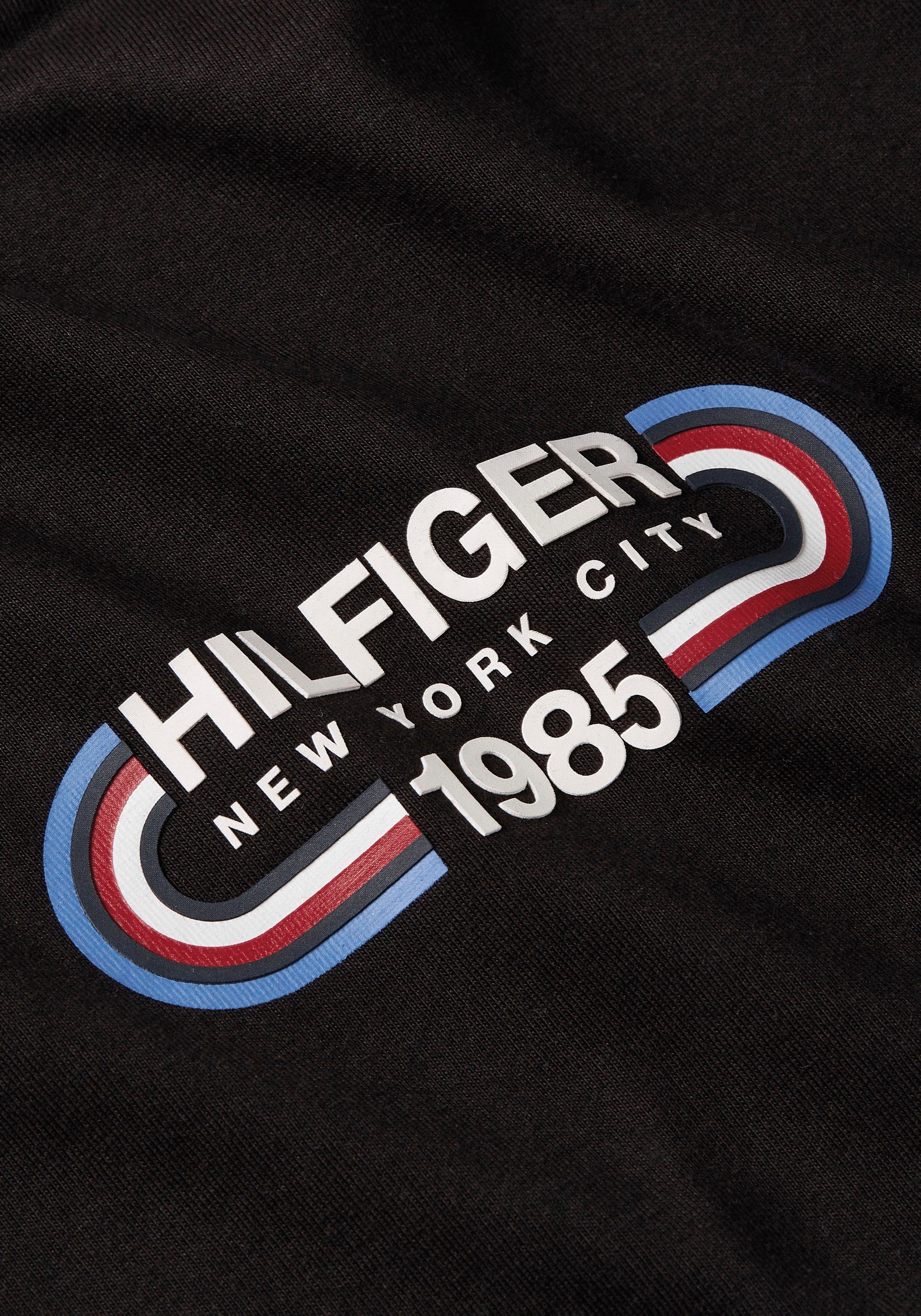 Tommy Hilfiger T-shirt BT-HILFIGER TRACK GRAPHIC TEE-B