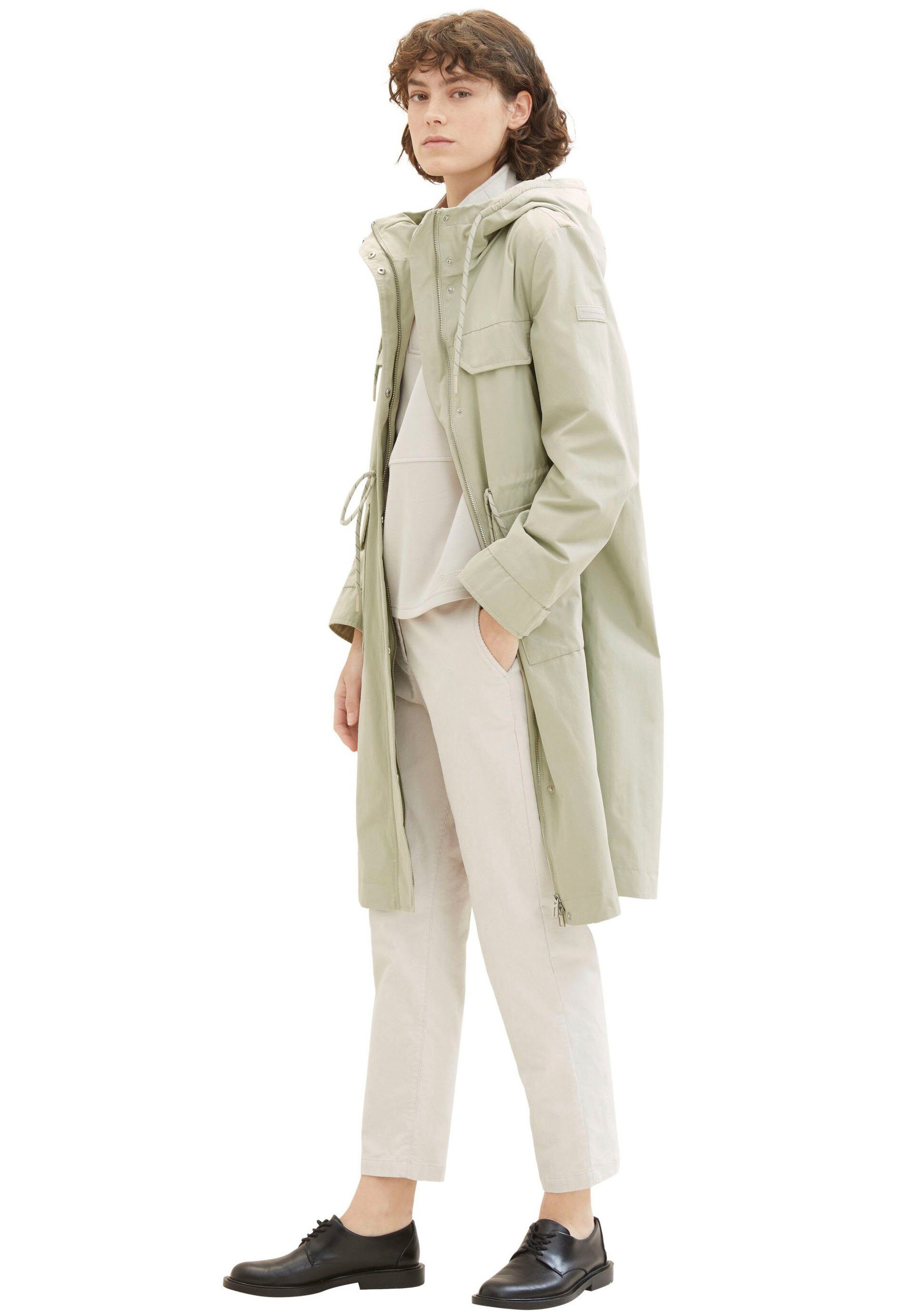 Tom Tailor Parka met borstzakken