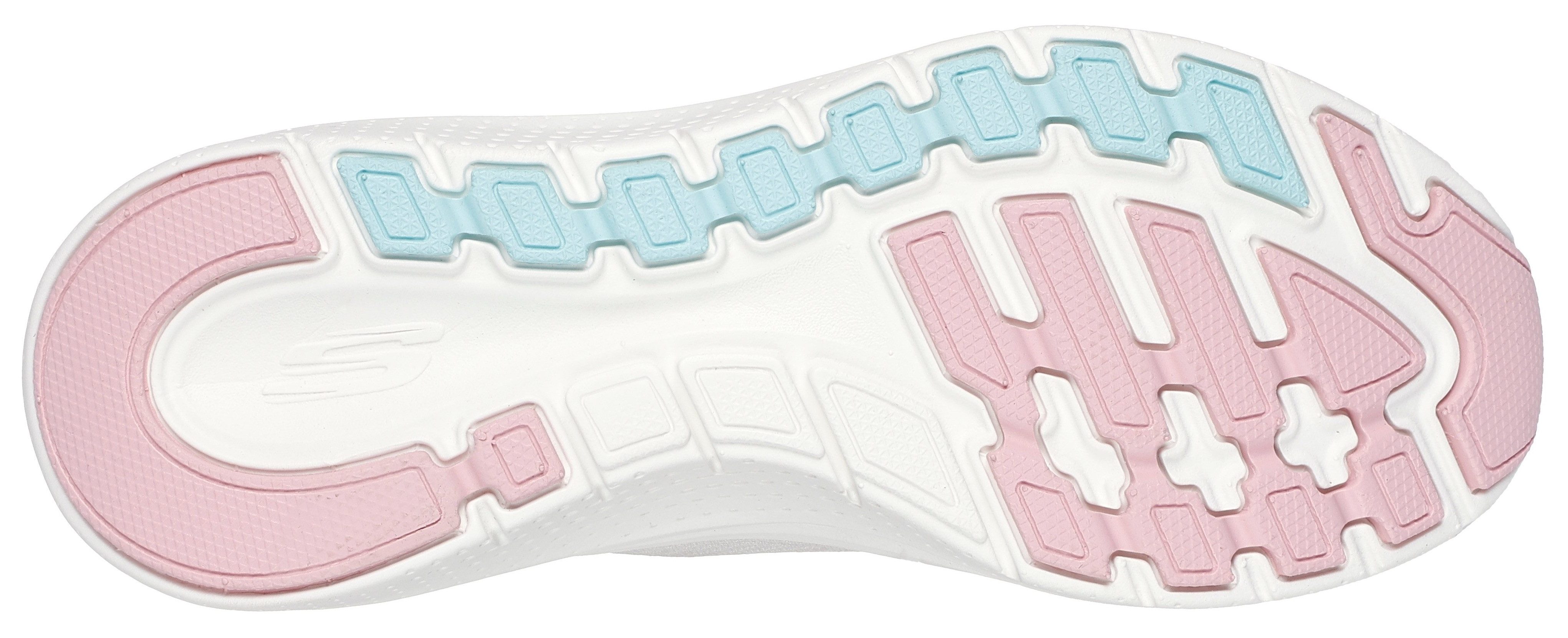 Skechers Slip-on sneakers ARCH FIT 2.0-EASY CHIC , instapschoen, vegan met elastische bungee veters