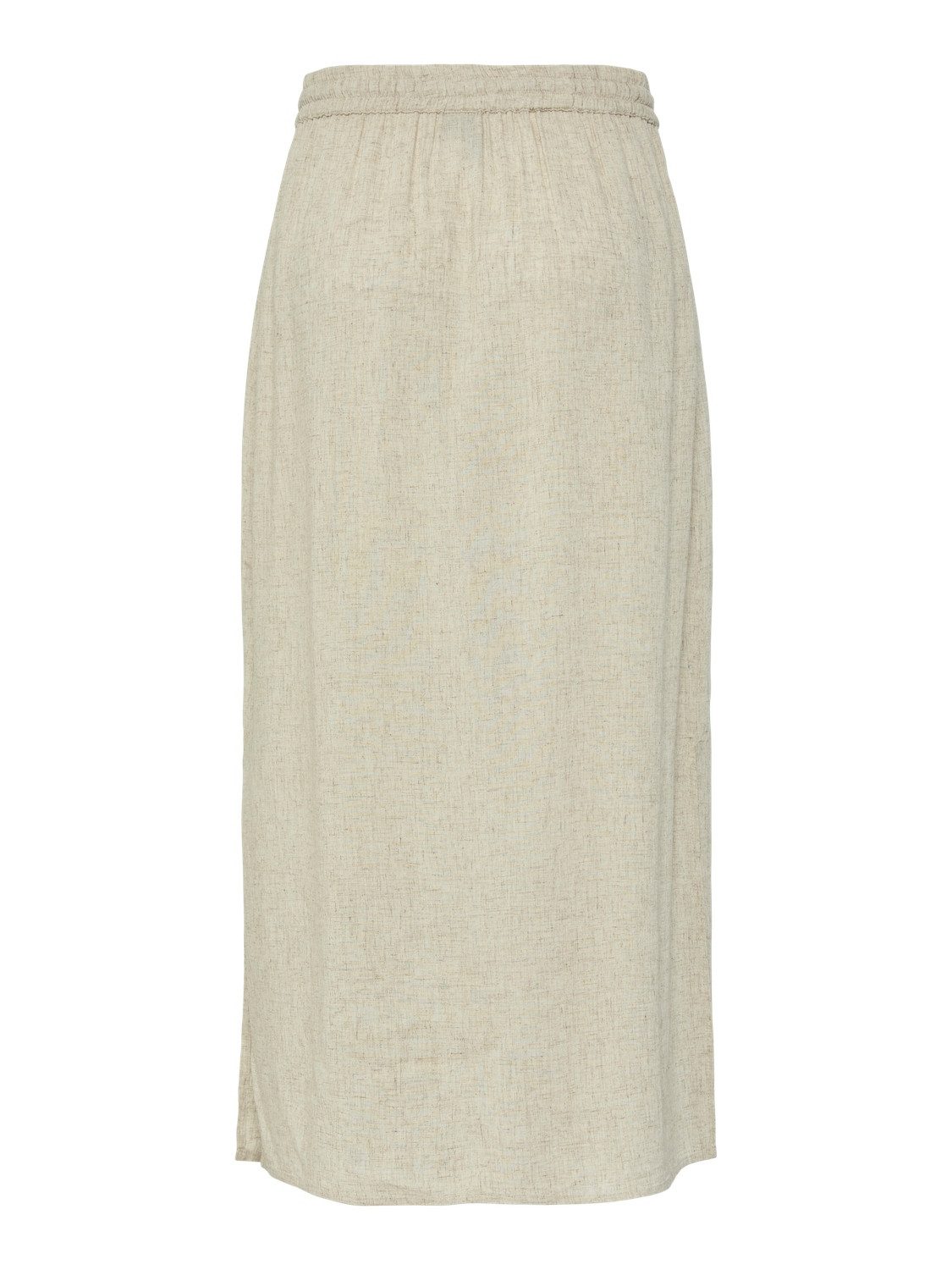 pieces Zomerrok PCPIA MW ANKLE SKIRT WVN NOOS