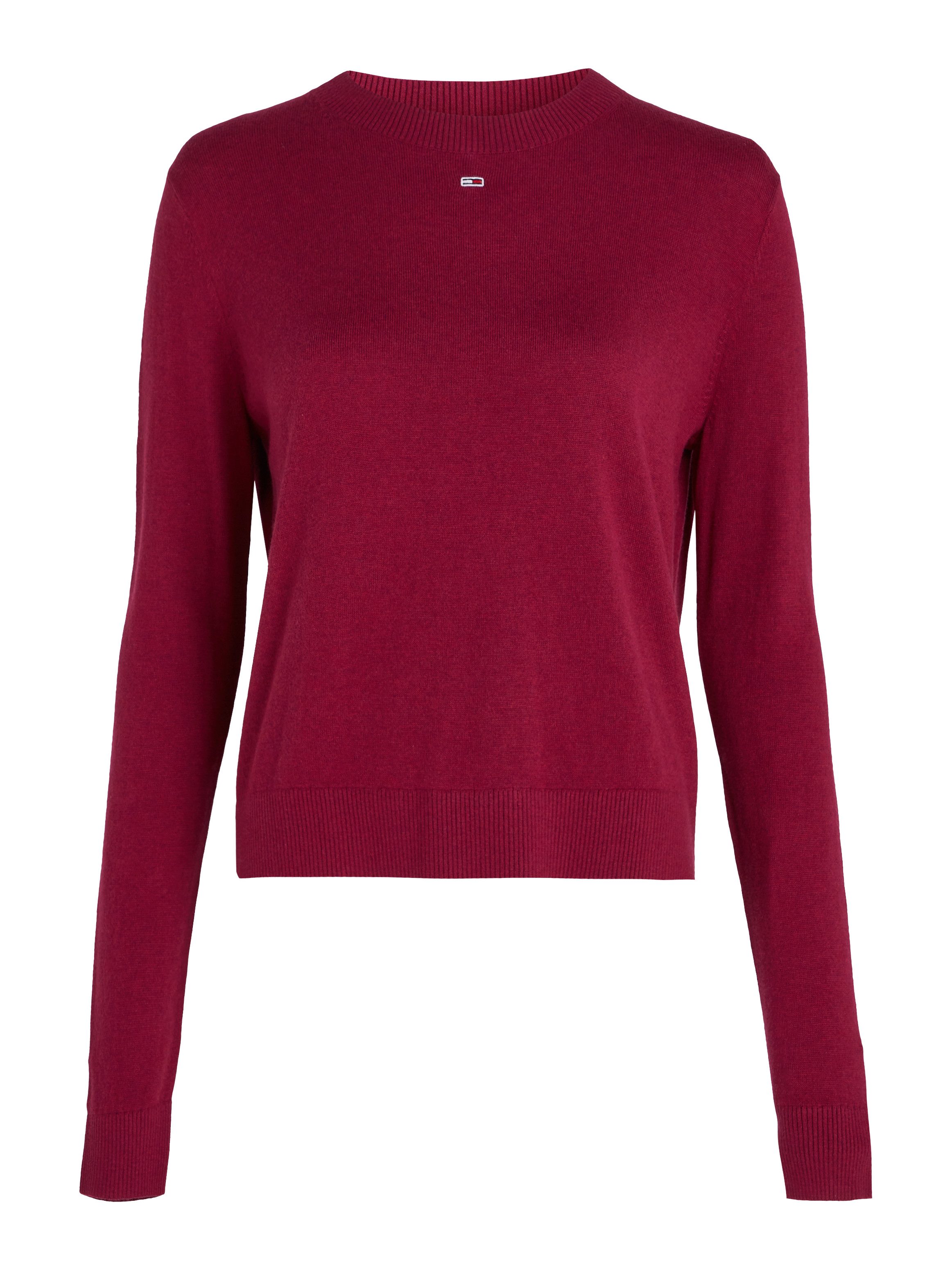 TOMMY JEANS Gebreide trui TJW ESSENTIAL CREW NECK SWEATER