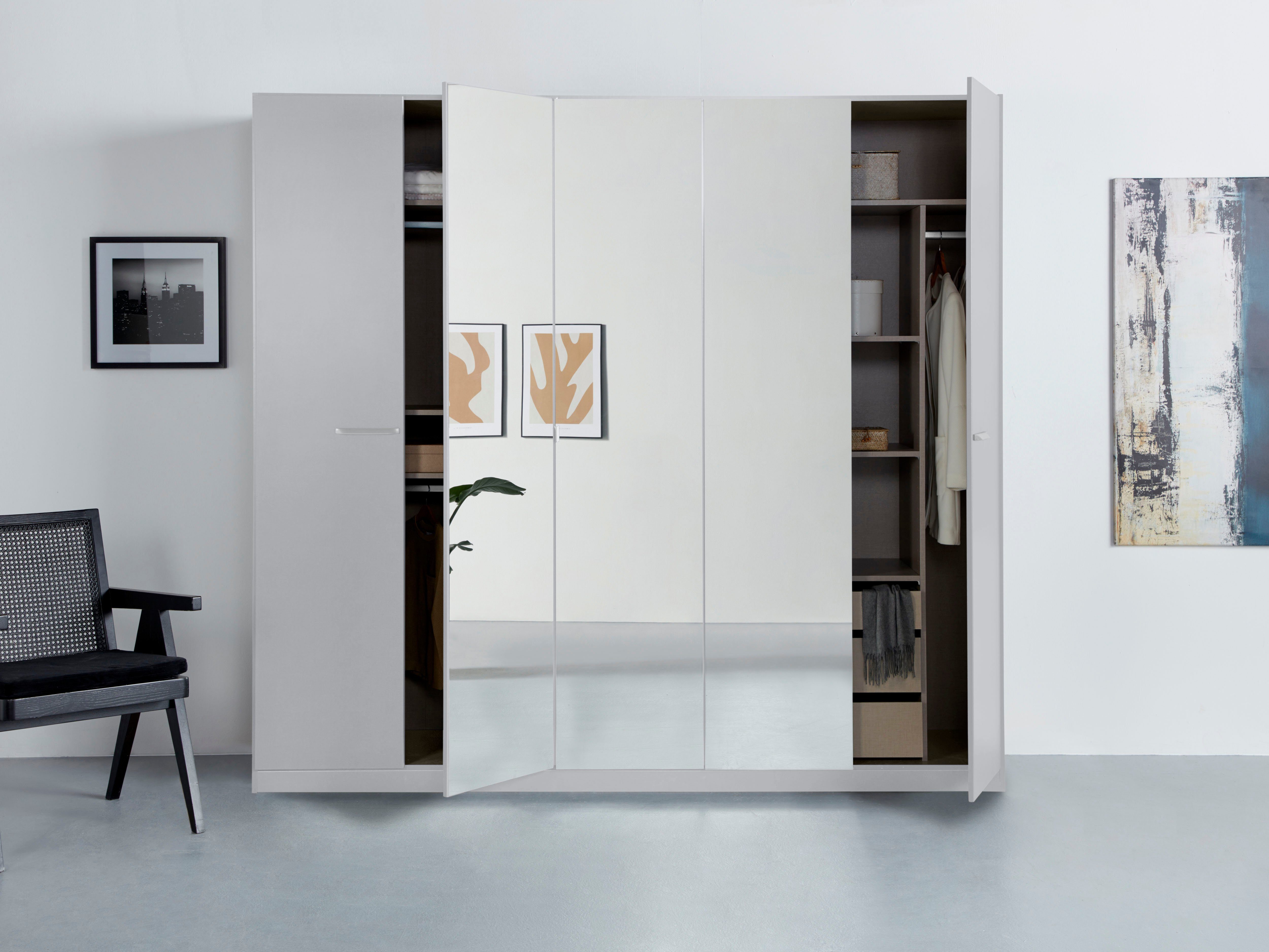 rauch Draaideurkast Kledingkast kast garderobe TOPSELLER OTELI incl. binnenindeling