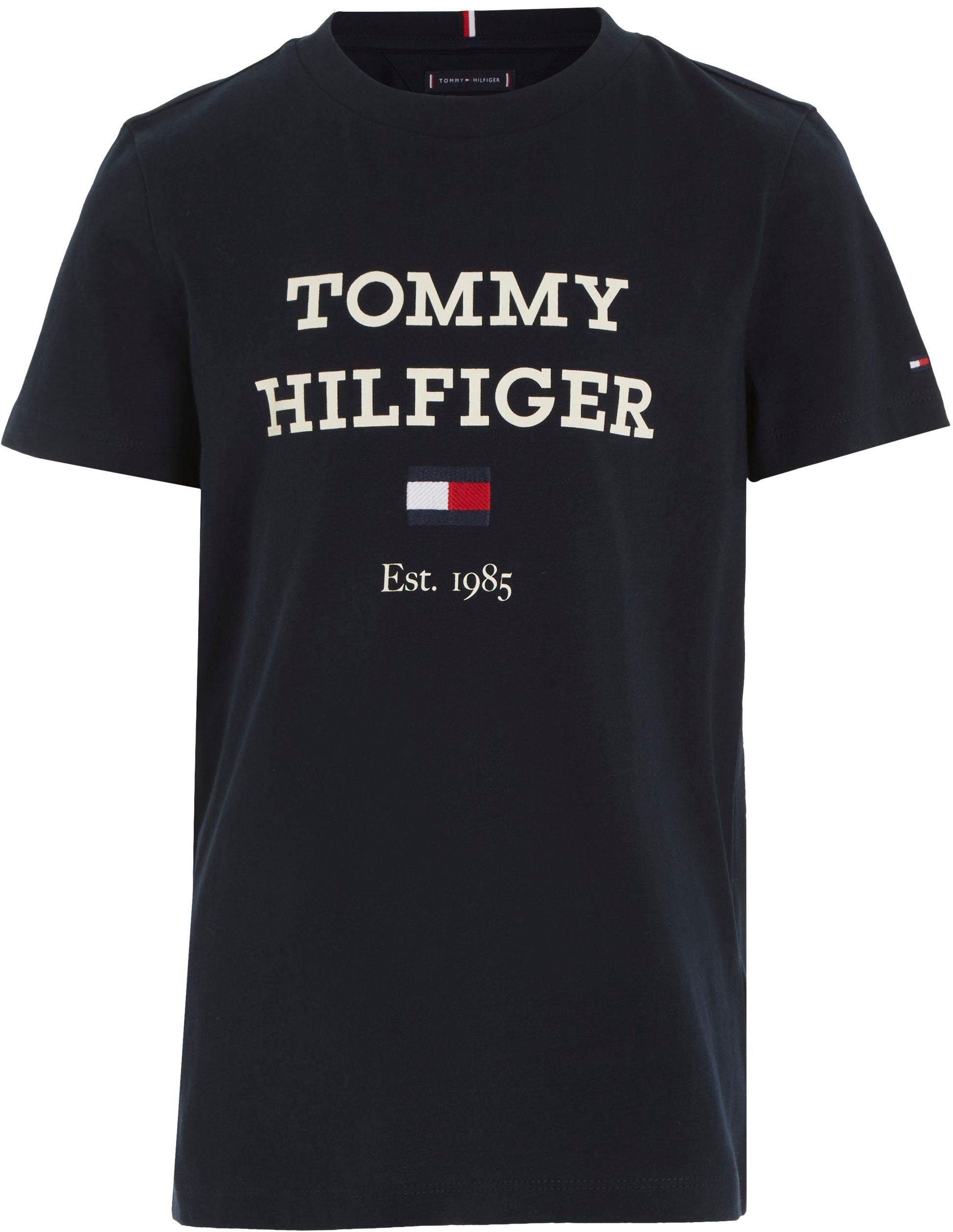 Tommy Hilfiger T-shirt TH LOGO TEE S S