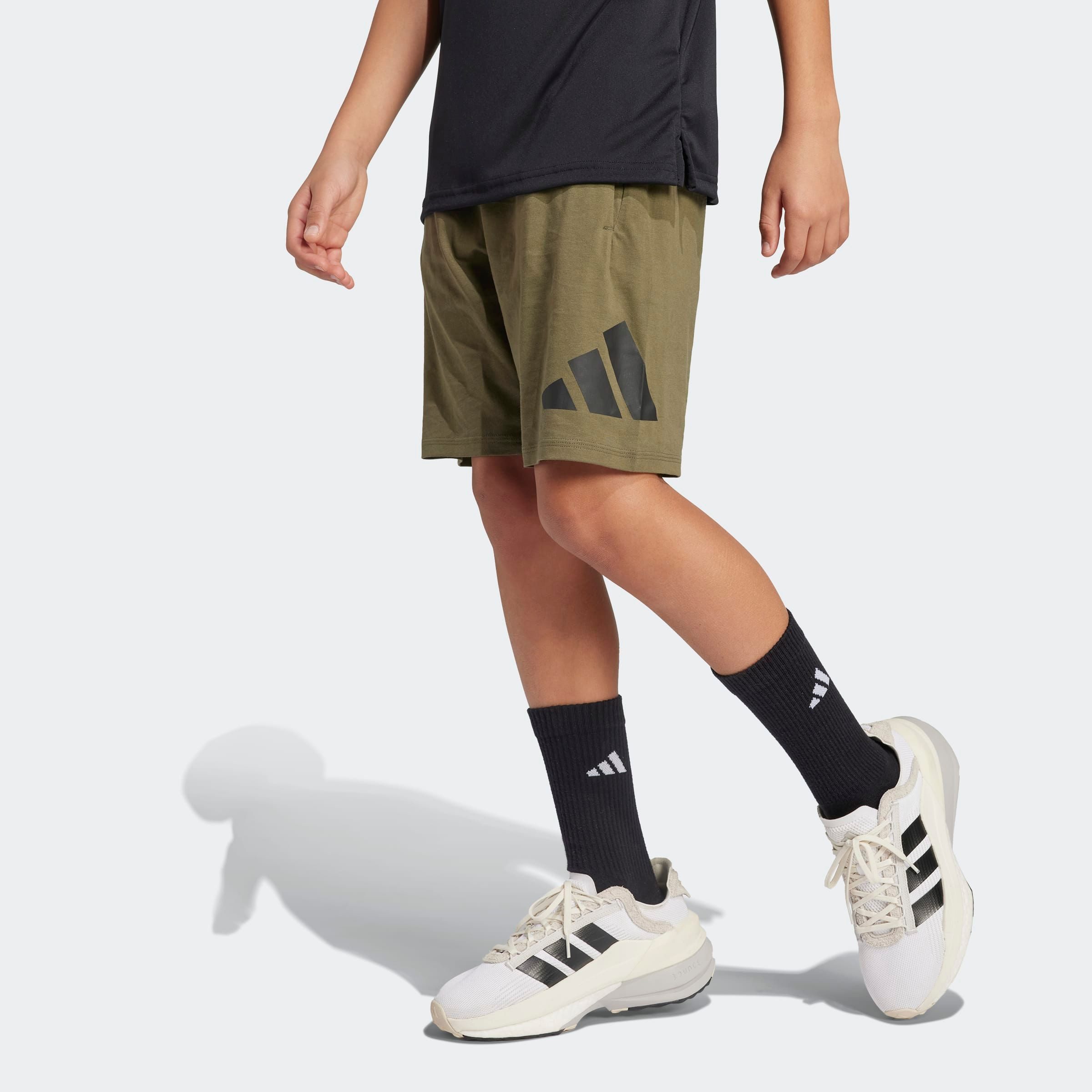 adidas Sportswear Short J BL KN SH 210 (1-delig)