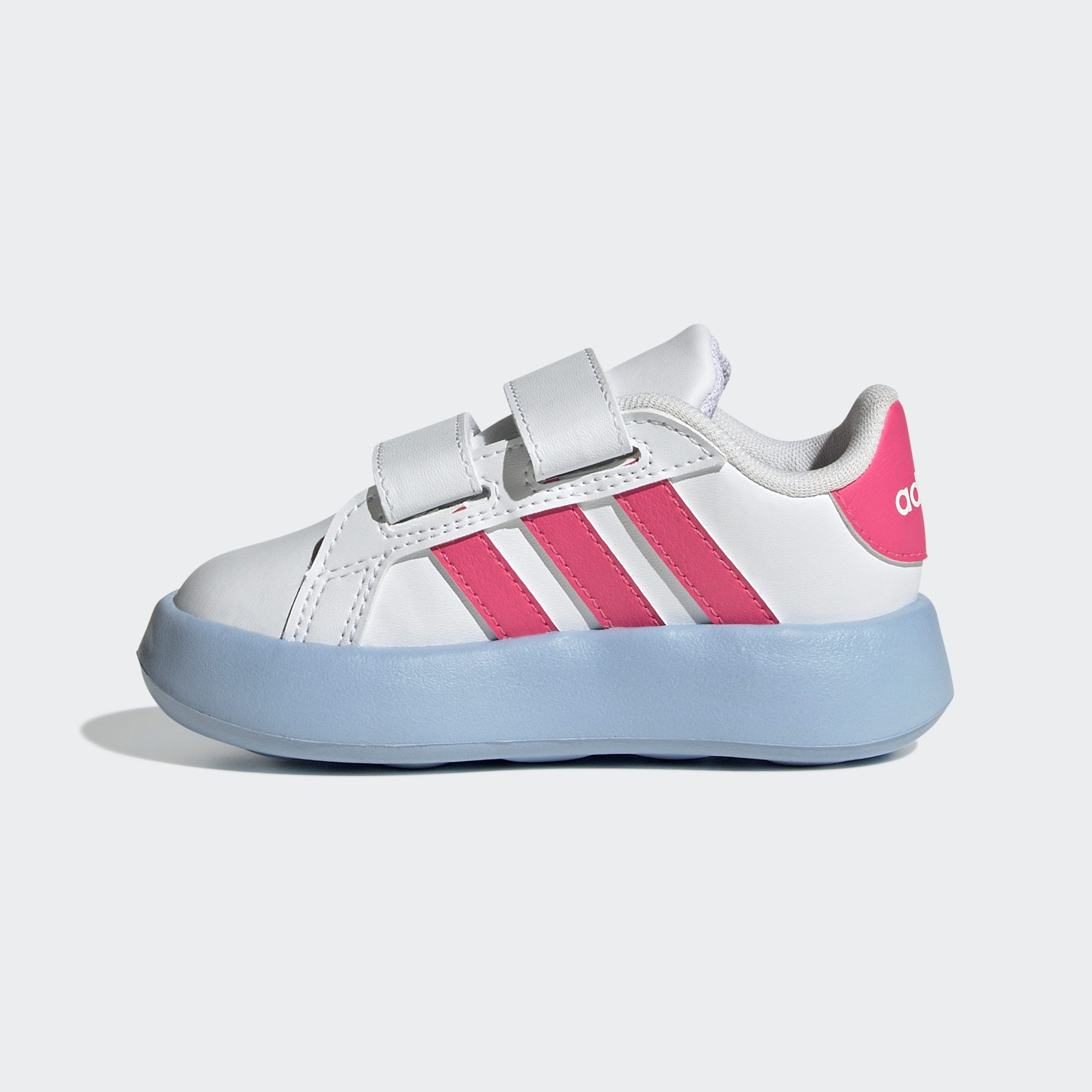 adidas Sportswear Klittenbandschoenen GRAND COURT 2.0 KIDS Design geïnspireerd op de adidas Superstar, voor kinderen