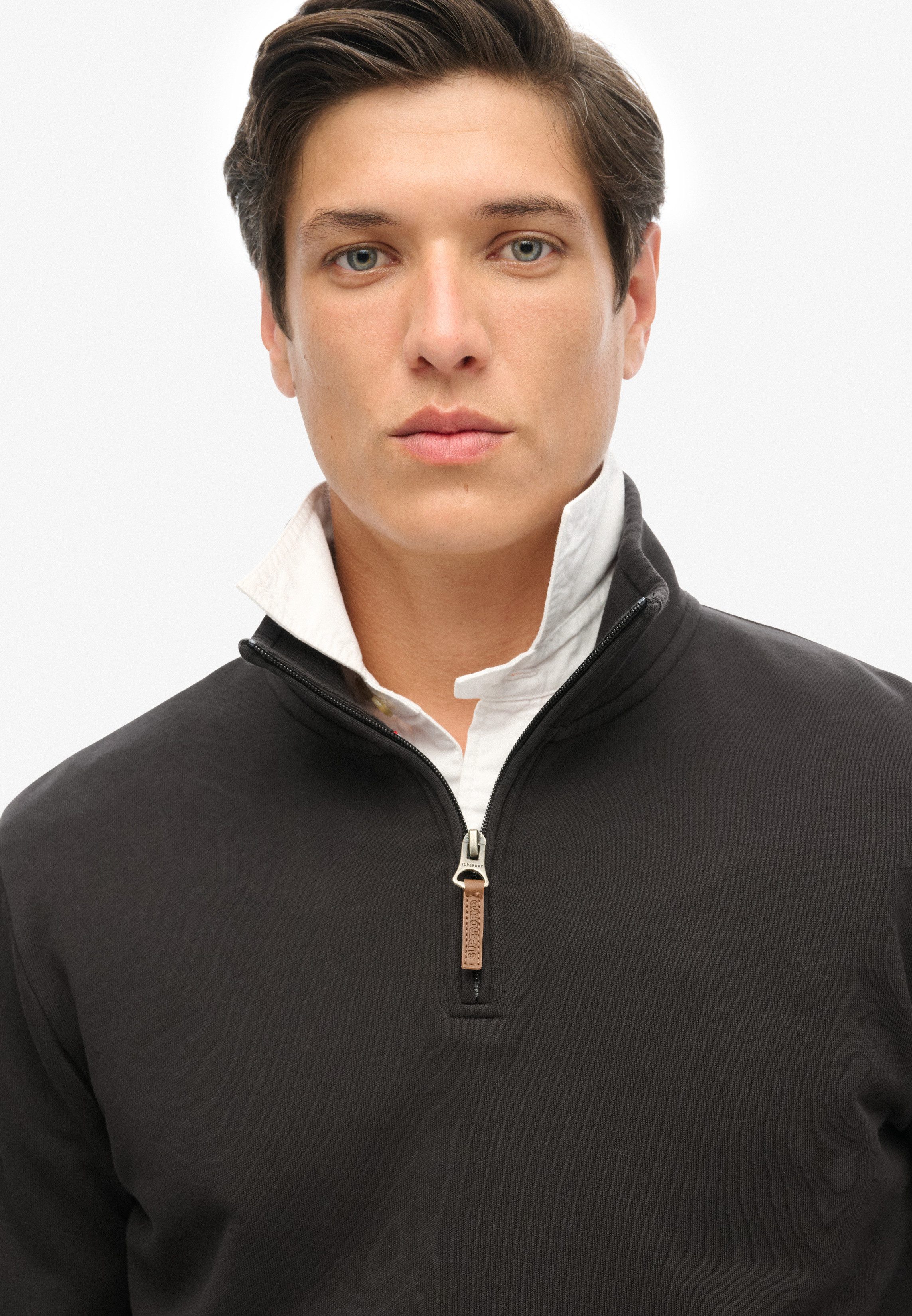 Superdry Sweatshirt CORE LOGO HENLEY