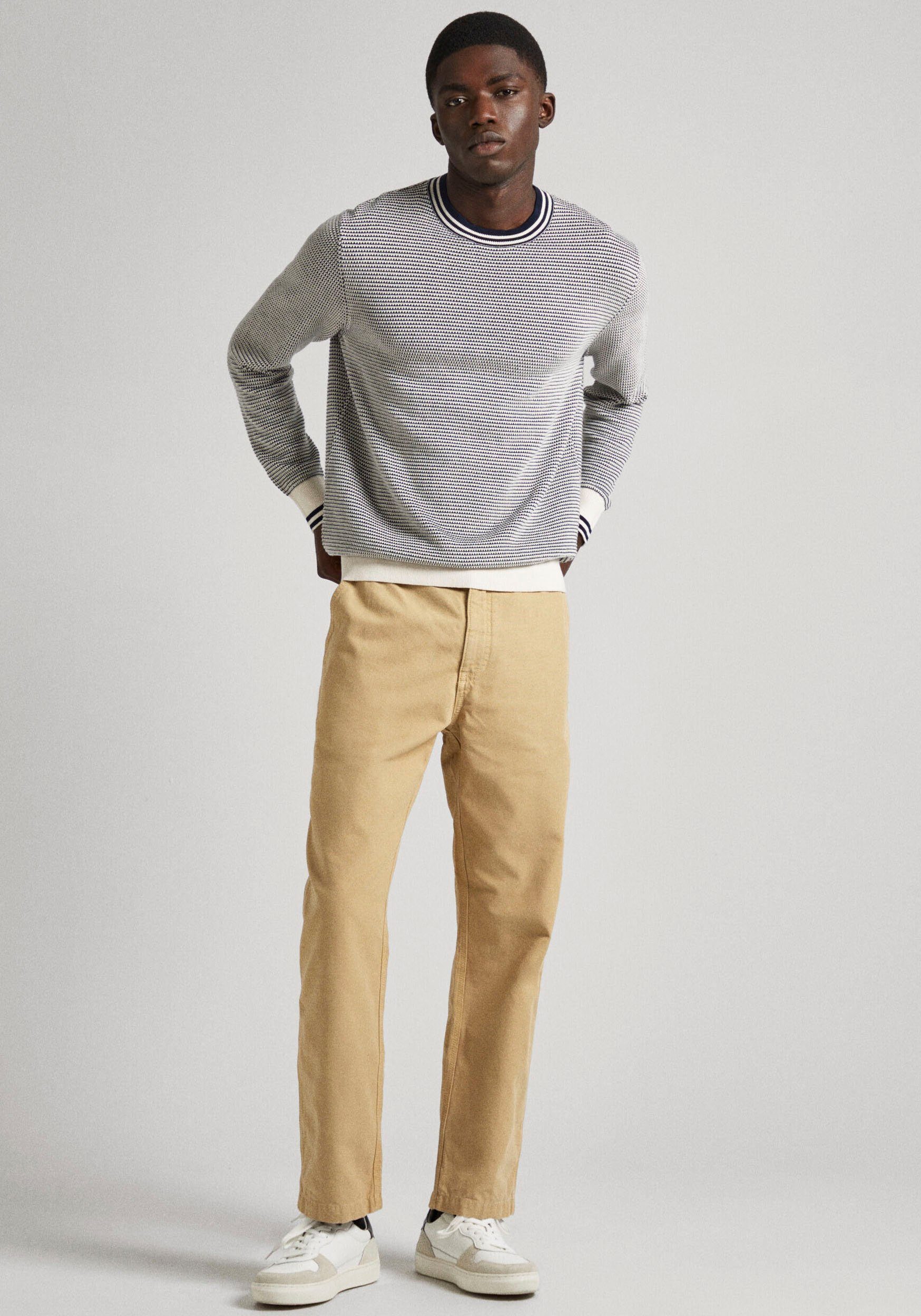Pepe Jeans Trui met ronde hals Pepe Pullover MERRIL