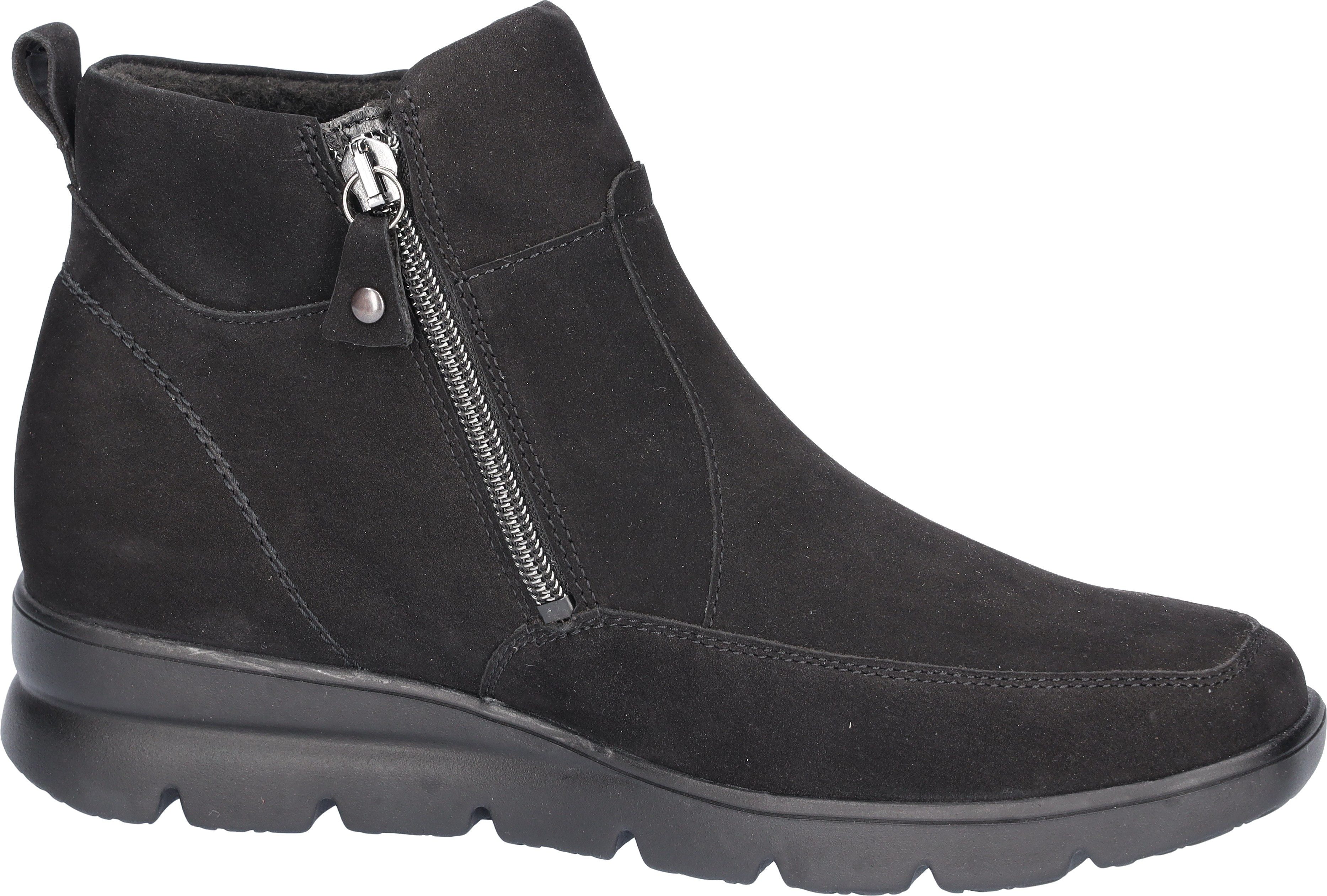 Waldläufer Boots zonder sluiting H-Bruni winterlaarzen, enkellaars, comfort schoen in comfortabele breedte g (= breed)