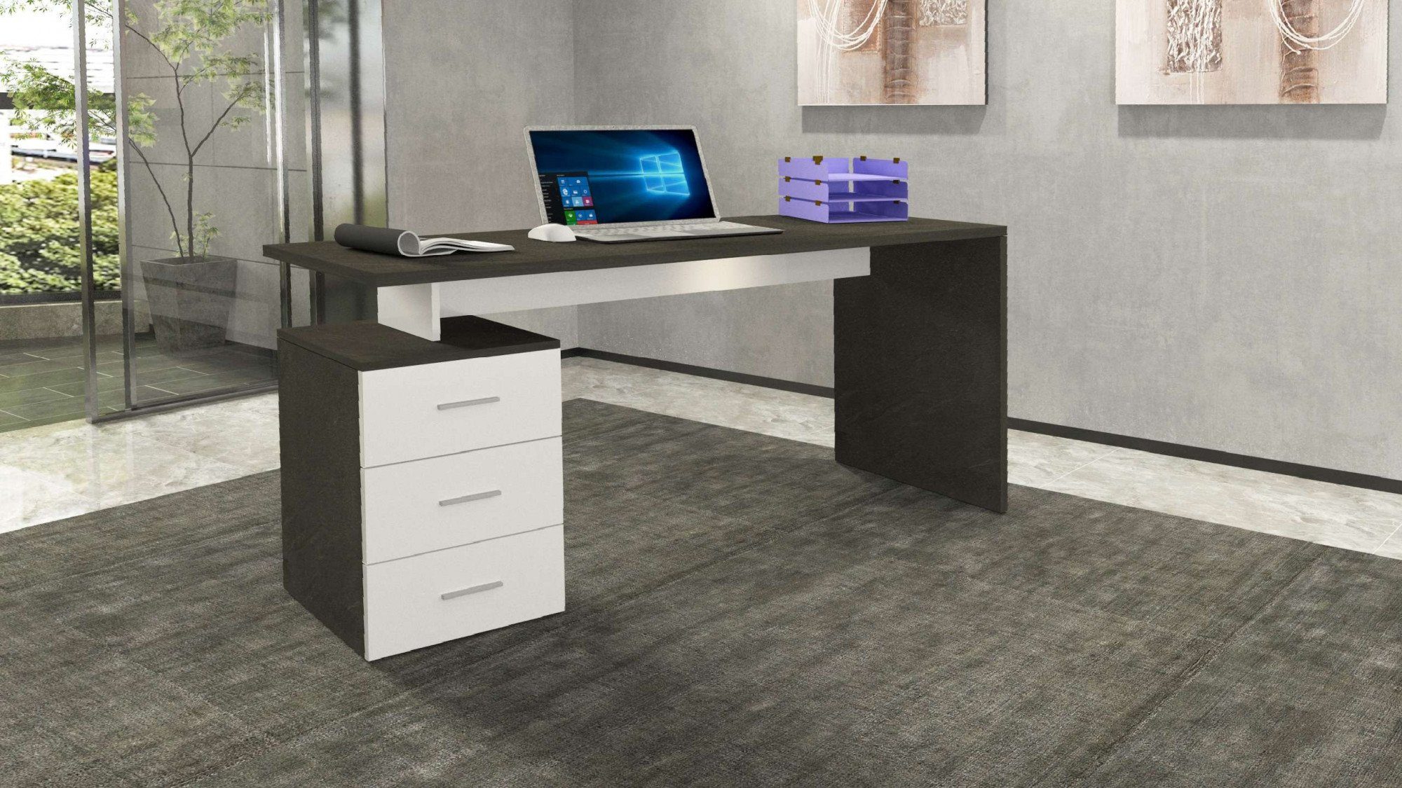INOSIGN Bureau New Selina hoogwaardig italiaans ontwerp
