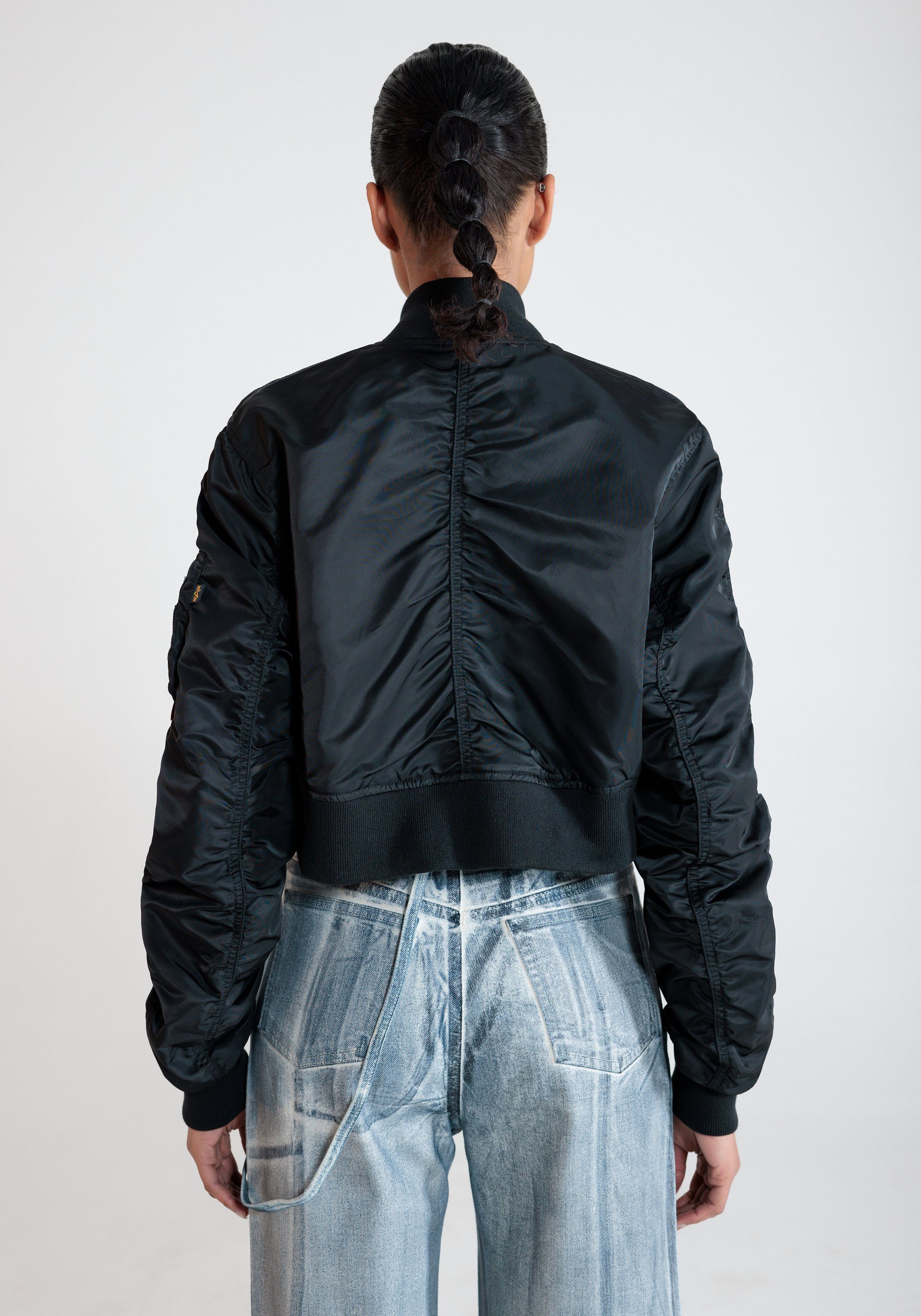 Alpha Industries Bomberjack ALPHA INDUSTRIES Women - Bomber Jackets MA-1 Boxy Wmn
