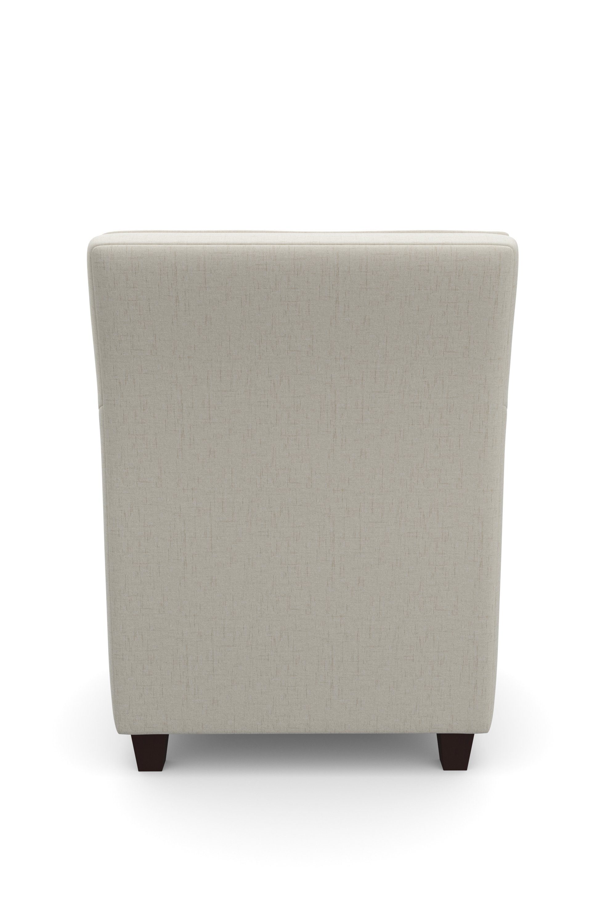 Home affaire Fauteuil County met engelse naad en binnenveringsinterieur (1 stuk)