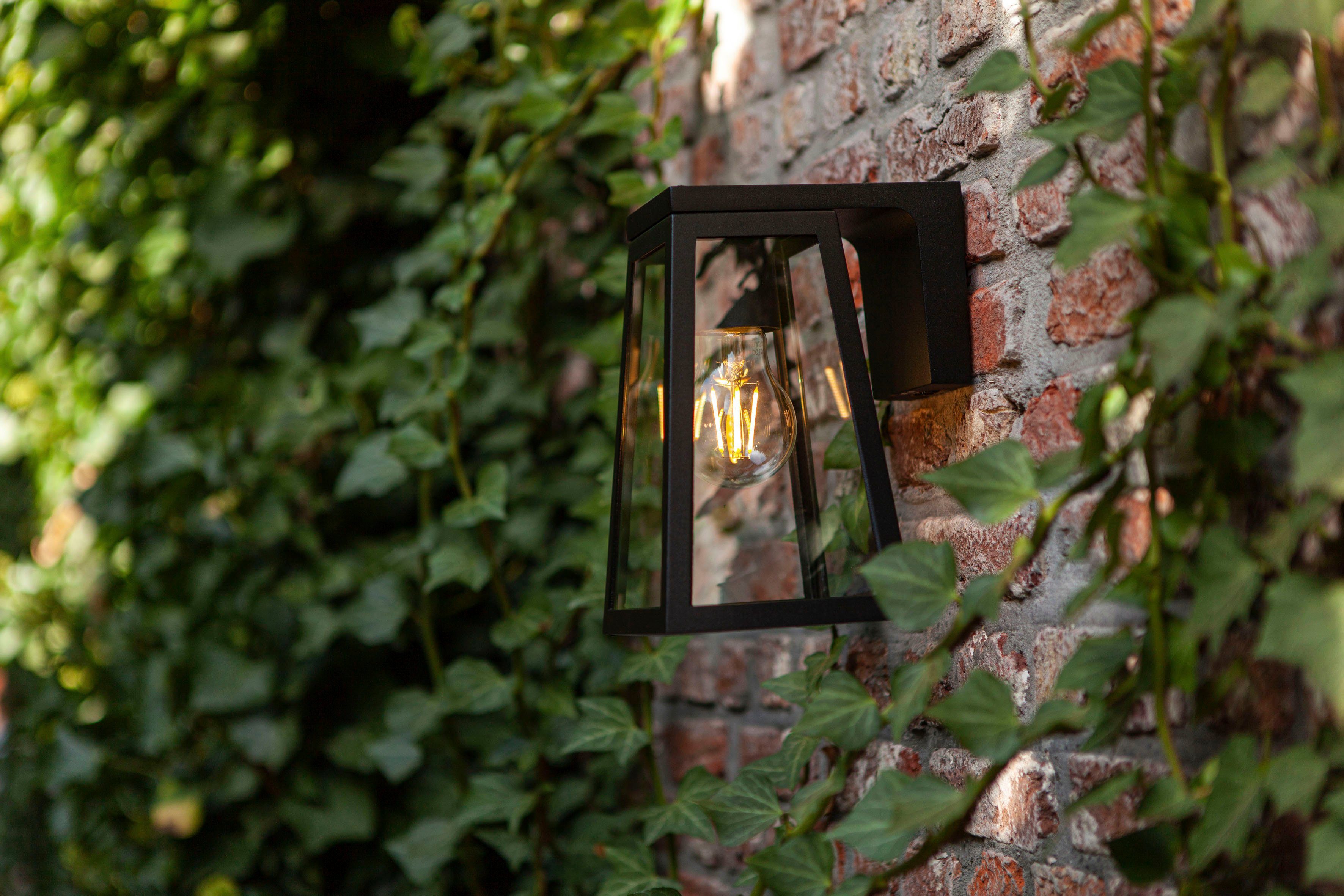 LUTEC Ledsolarlamp Fia (1 stuk) tuinlampen zwart