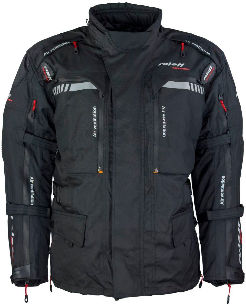 roleff Bikerjack Enduro met beschermers, optimale ventilatie