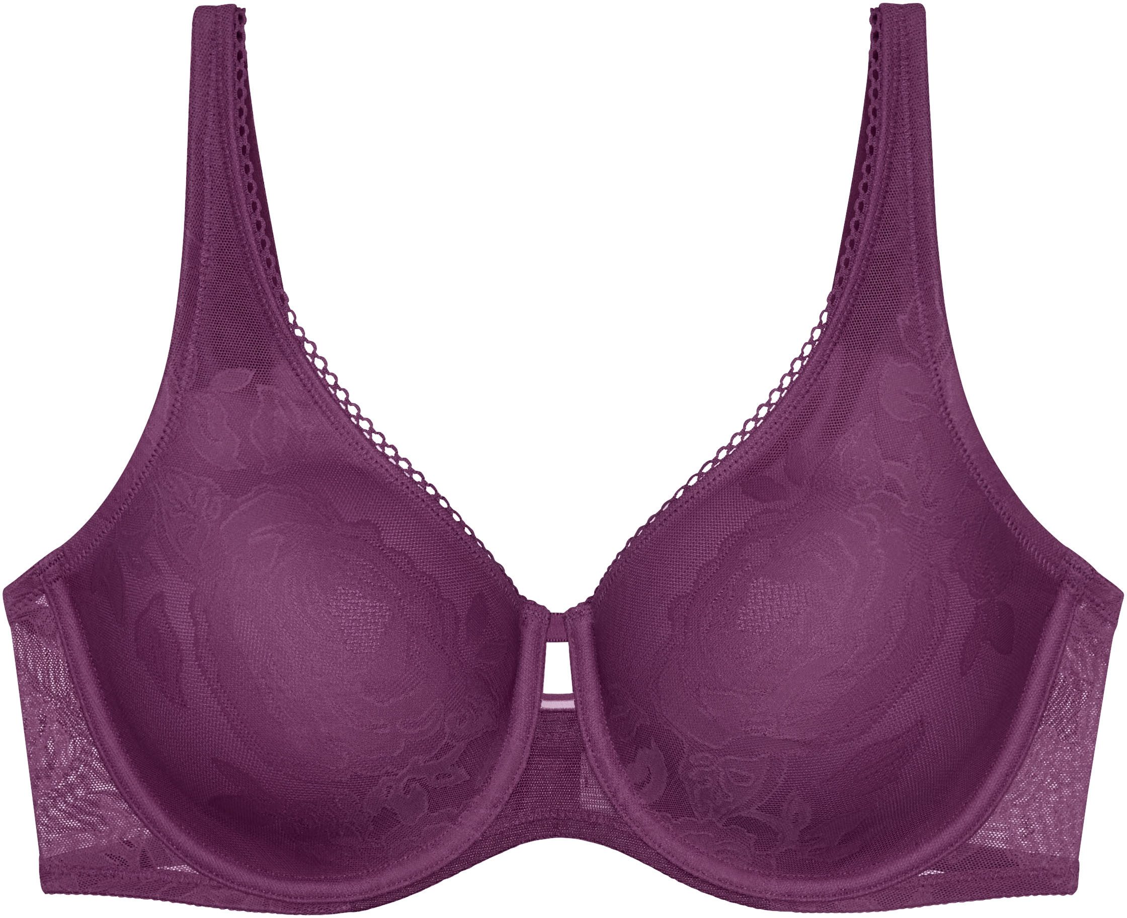 Triumph Minimizer-bh Wild Rose Sensation maakt de borst optisch kleiner met een cupmaat
