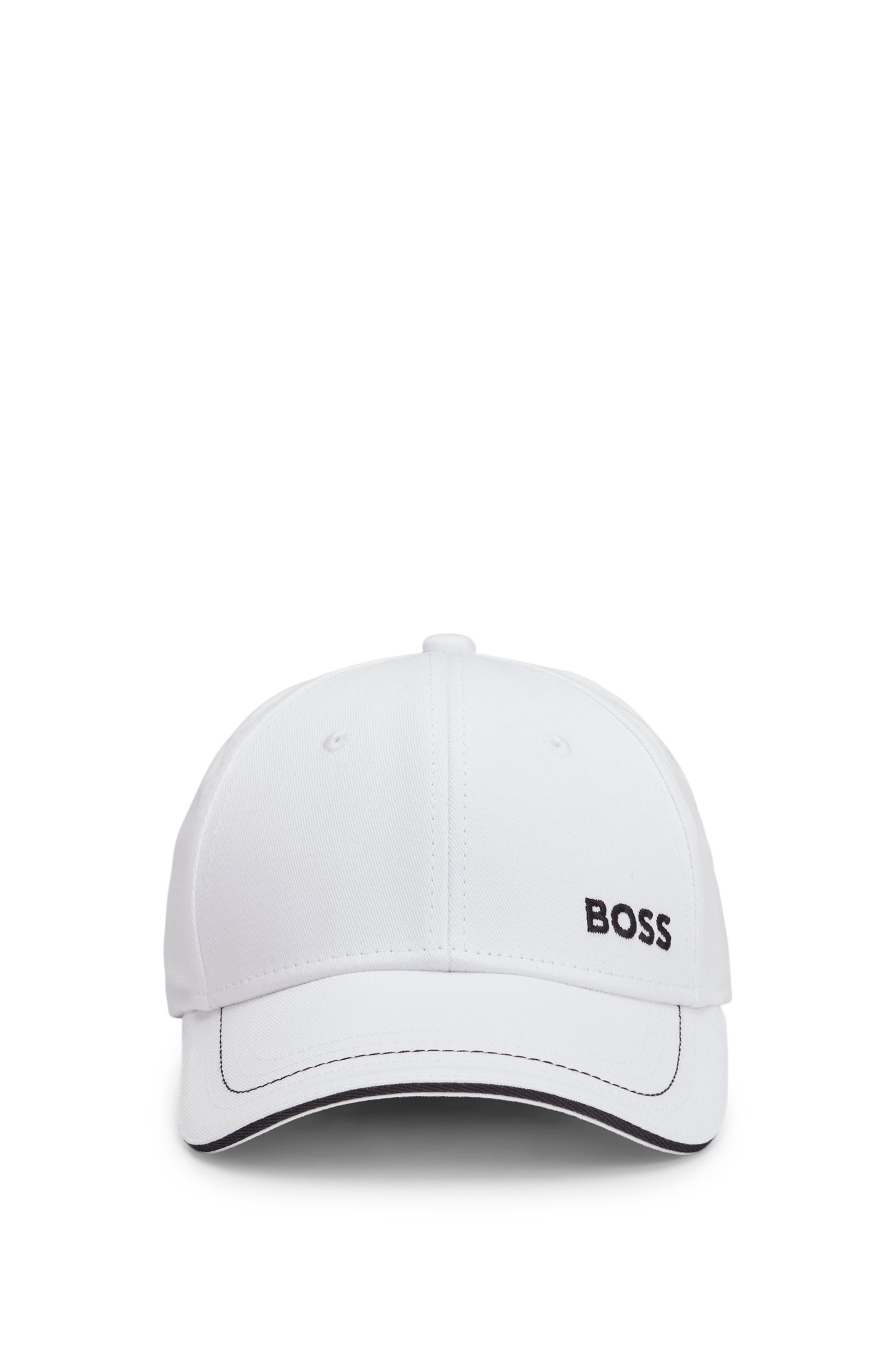 BOSS GREEN Baseball pet Cap-1 met geborduurd boss-logo