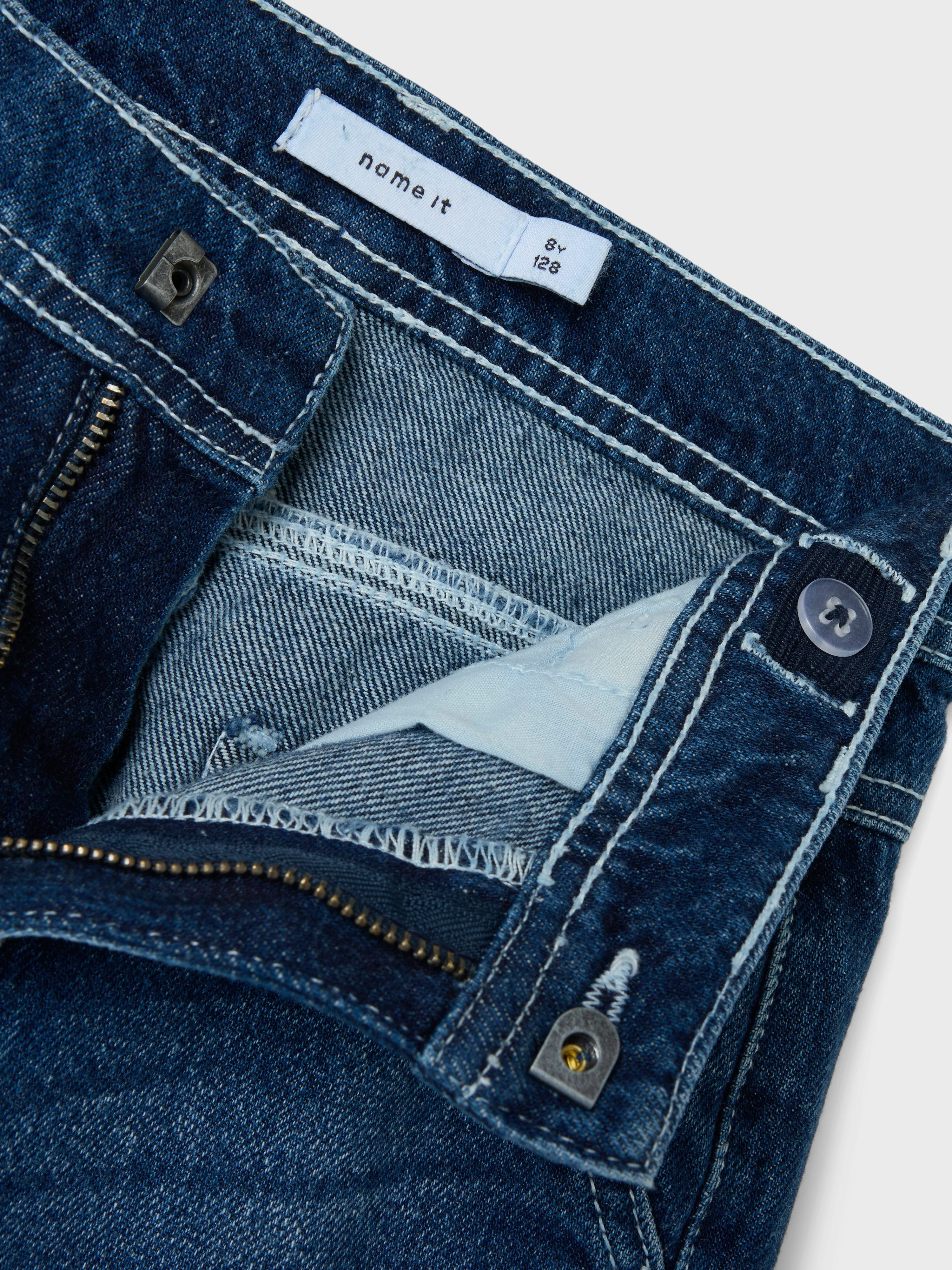 Name It Straight jeans NKMRYAN STRAIGHT CARP JEANS 5950-DM NOOS