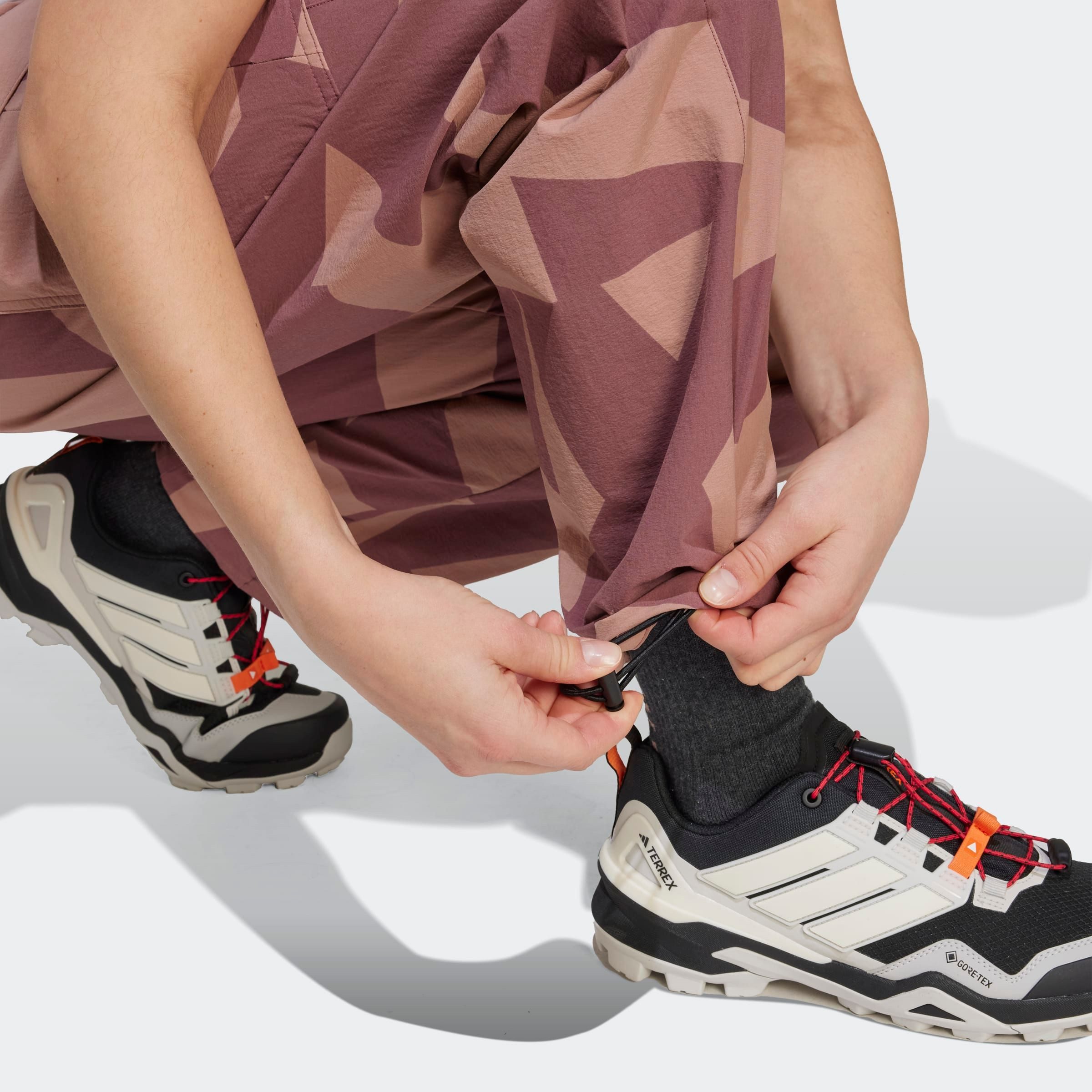 adidas TERREX Outdoorbroek W CARGO AOP P (1-delig)
