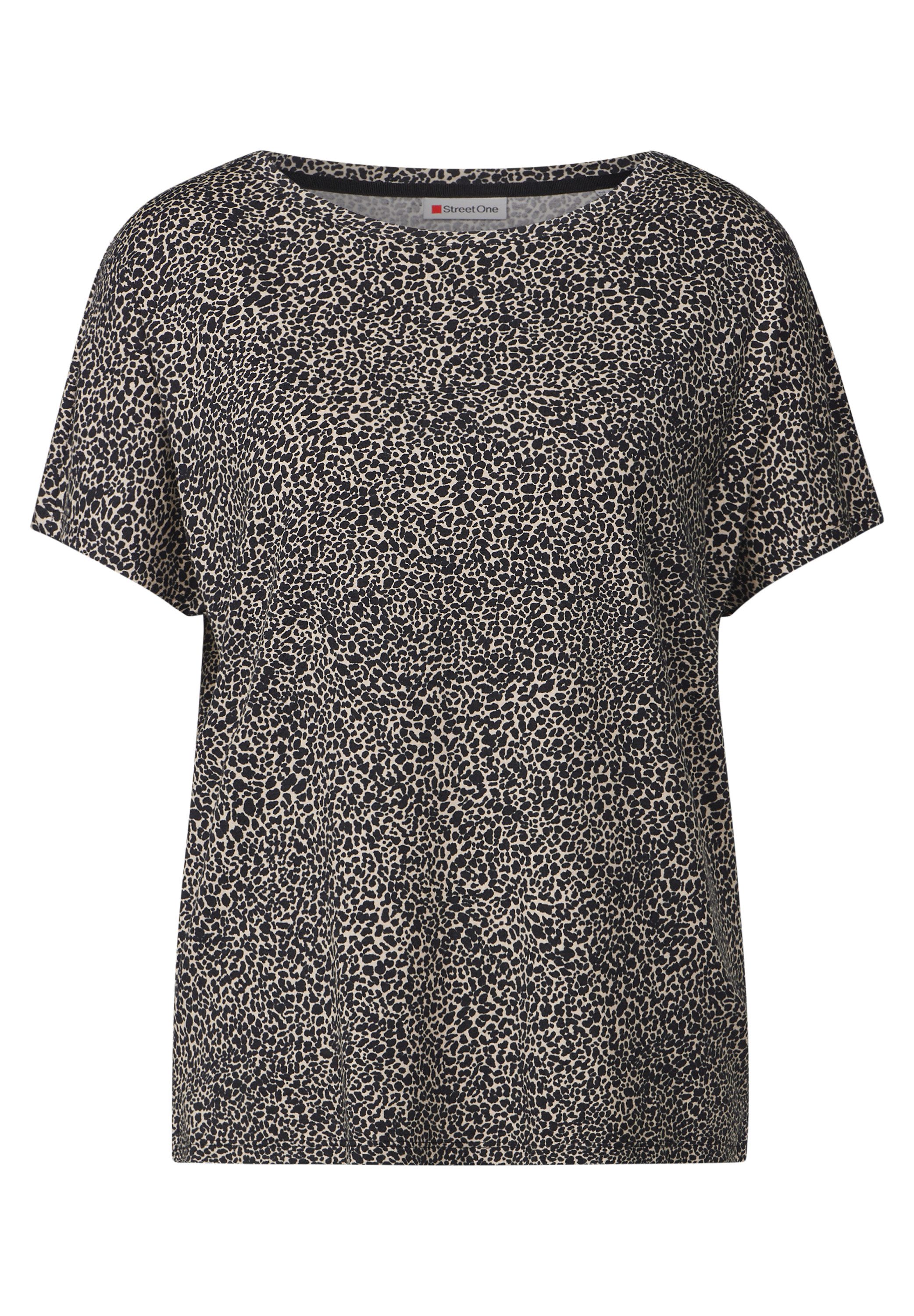 STREET ONE Shirt met print met animal-print