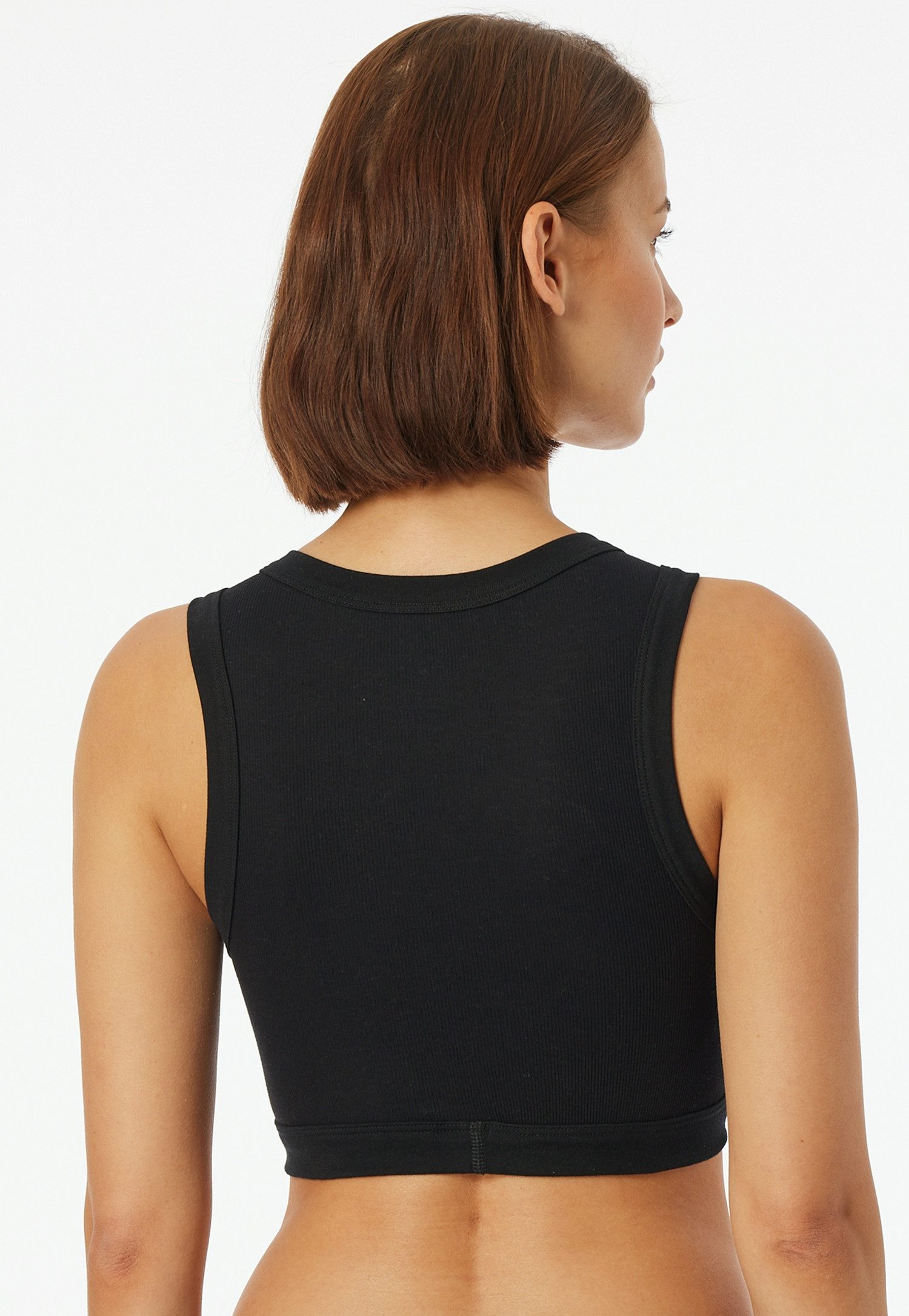 Schiesser Bustier Revival Kollektion "Paula" Breedte afwerkingen aan de decolleté en armsgat