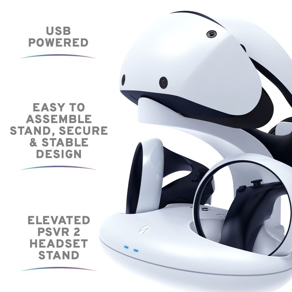 Stealth Virtual-reality-bril Store & Charge oplaadstation voor PS VR2