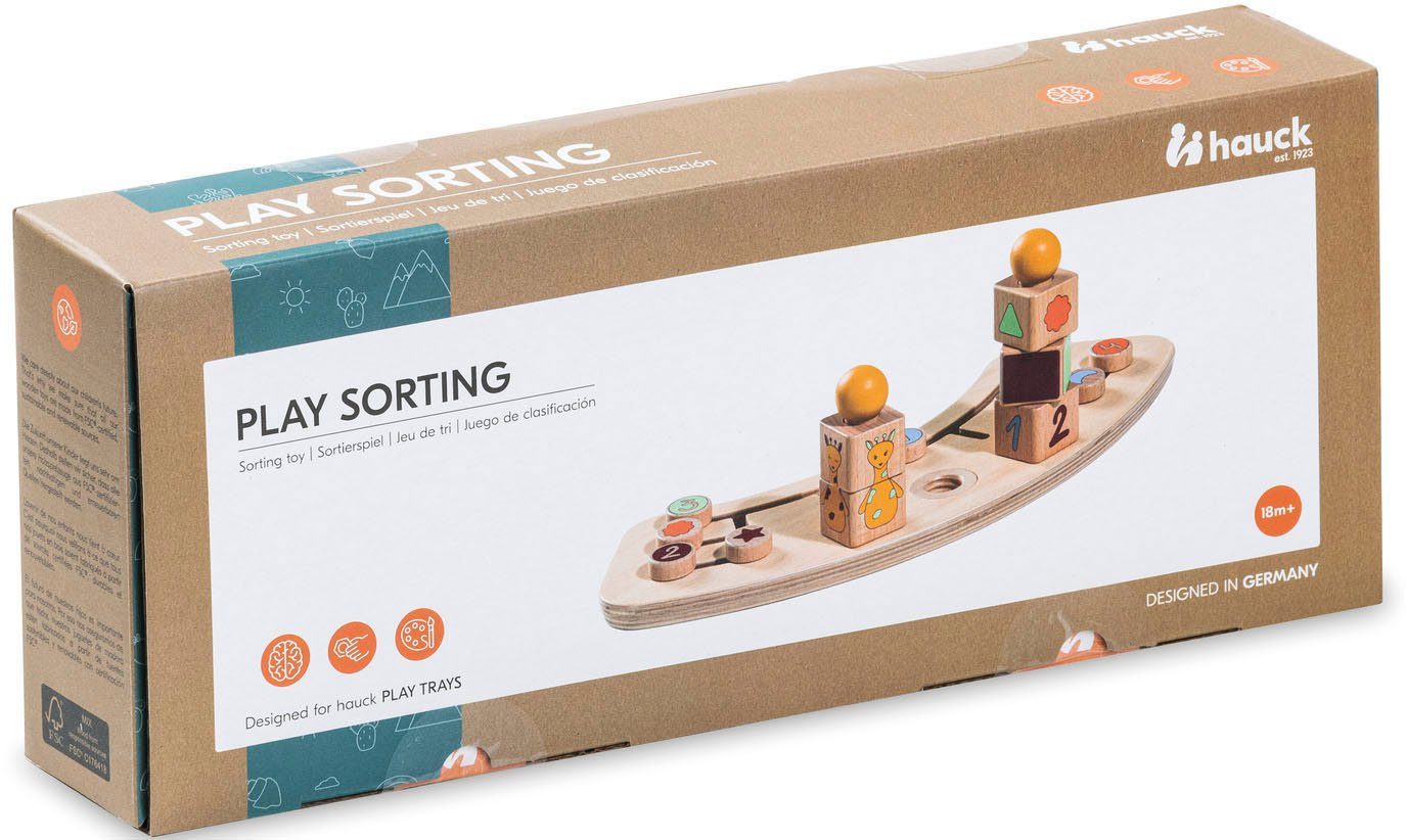 Hauck Vormenspel Play Sorting GirafFSC® - beschermt het bos - wereldwijd