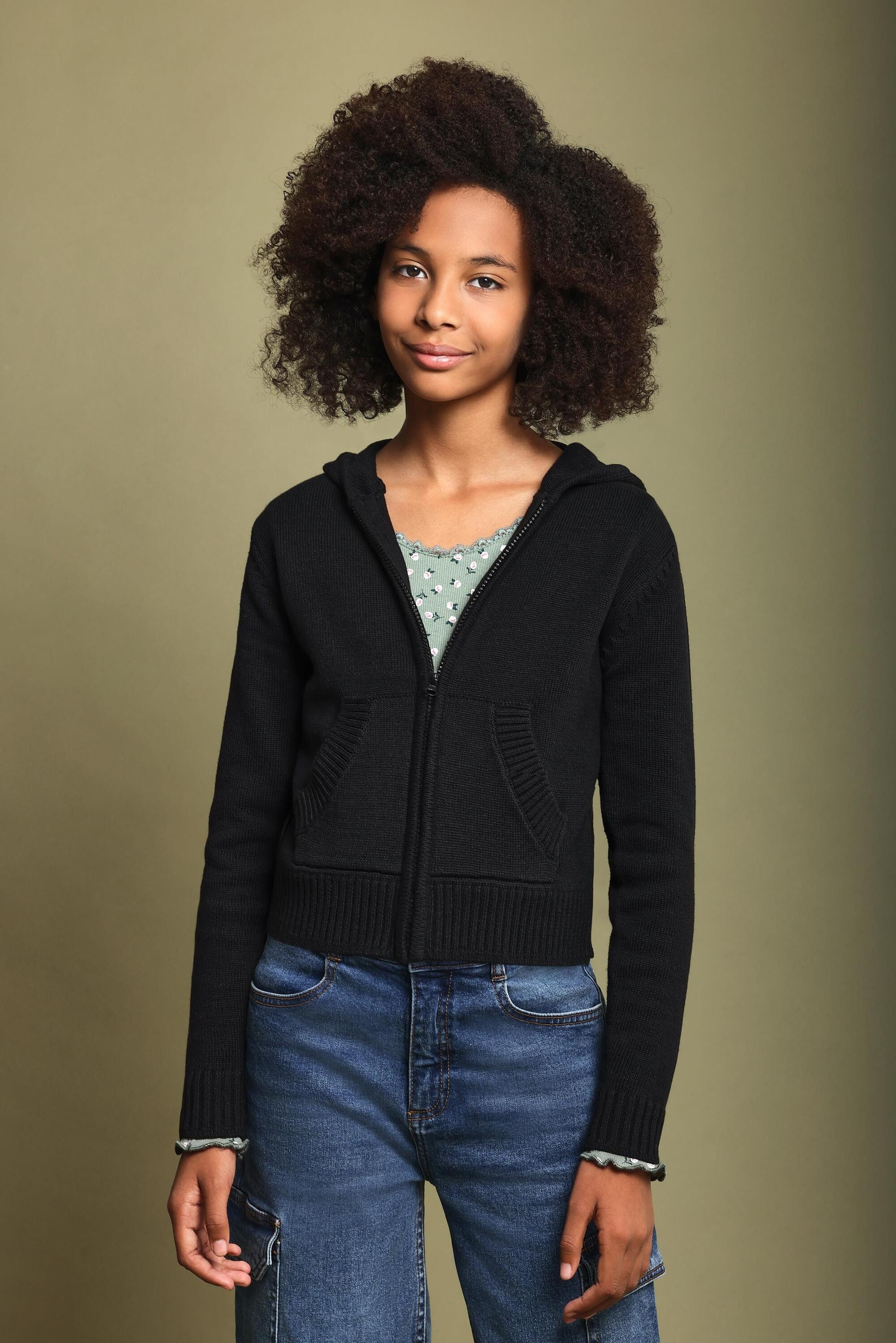 Blue Seven Vest Blue Seven Brei-jack (1-delig)