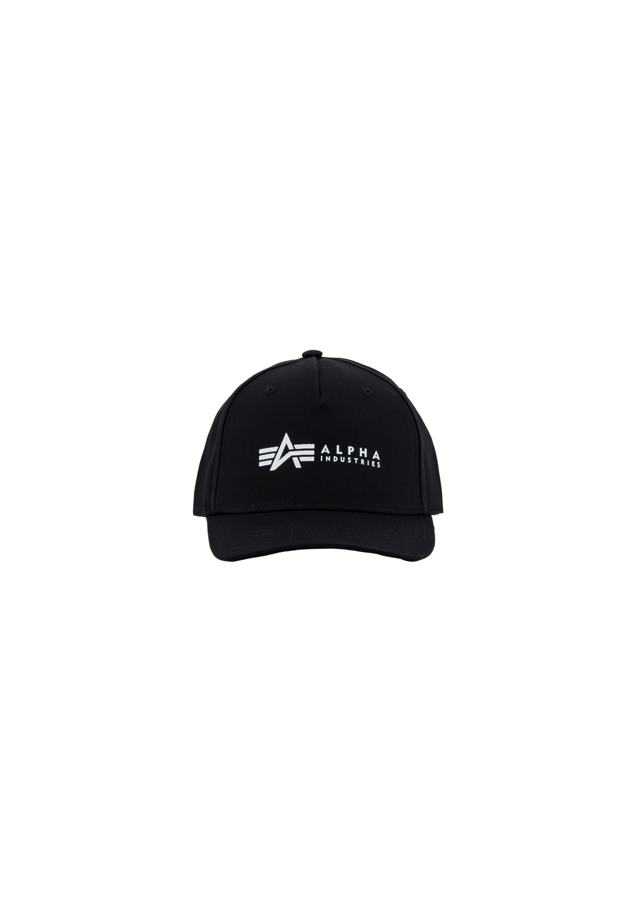 Alpha Industries Truckerpet Alpha Industries Accessoires - Headwear Alpha Cap unisex caps maat Onesize zwart