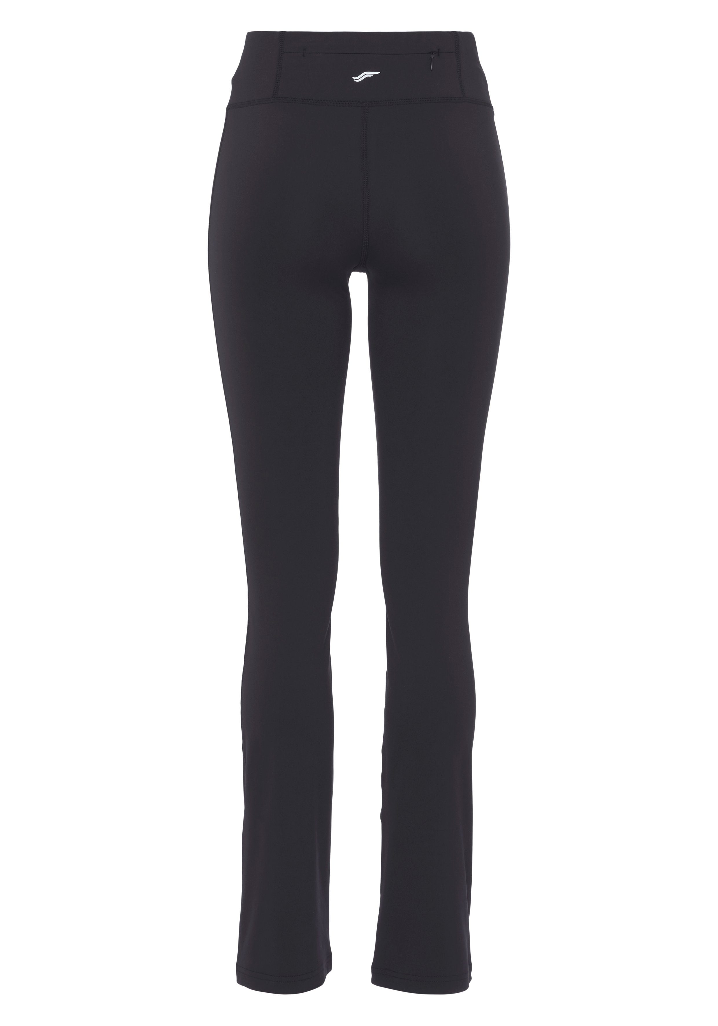 FAYN SPORTS Jazzpants Train Flare van functioneel materiaal