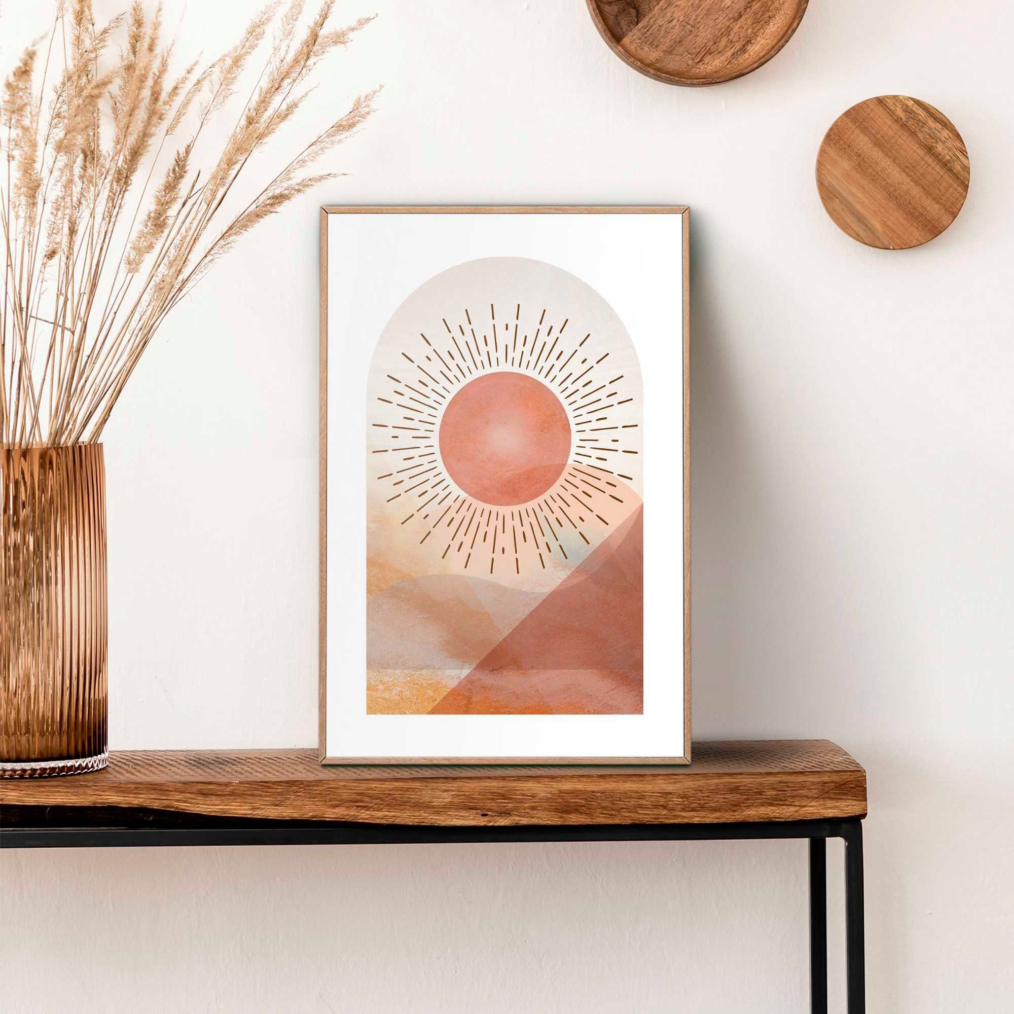 Reinders! Poster Zonnegeel
