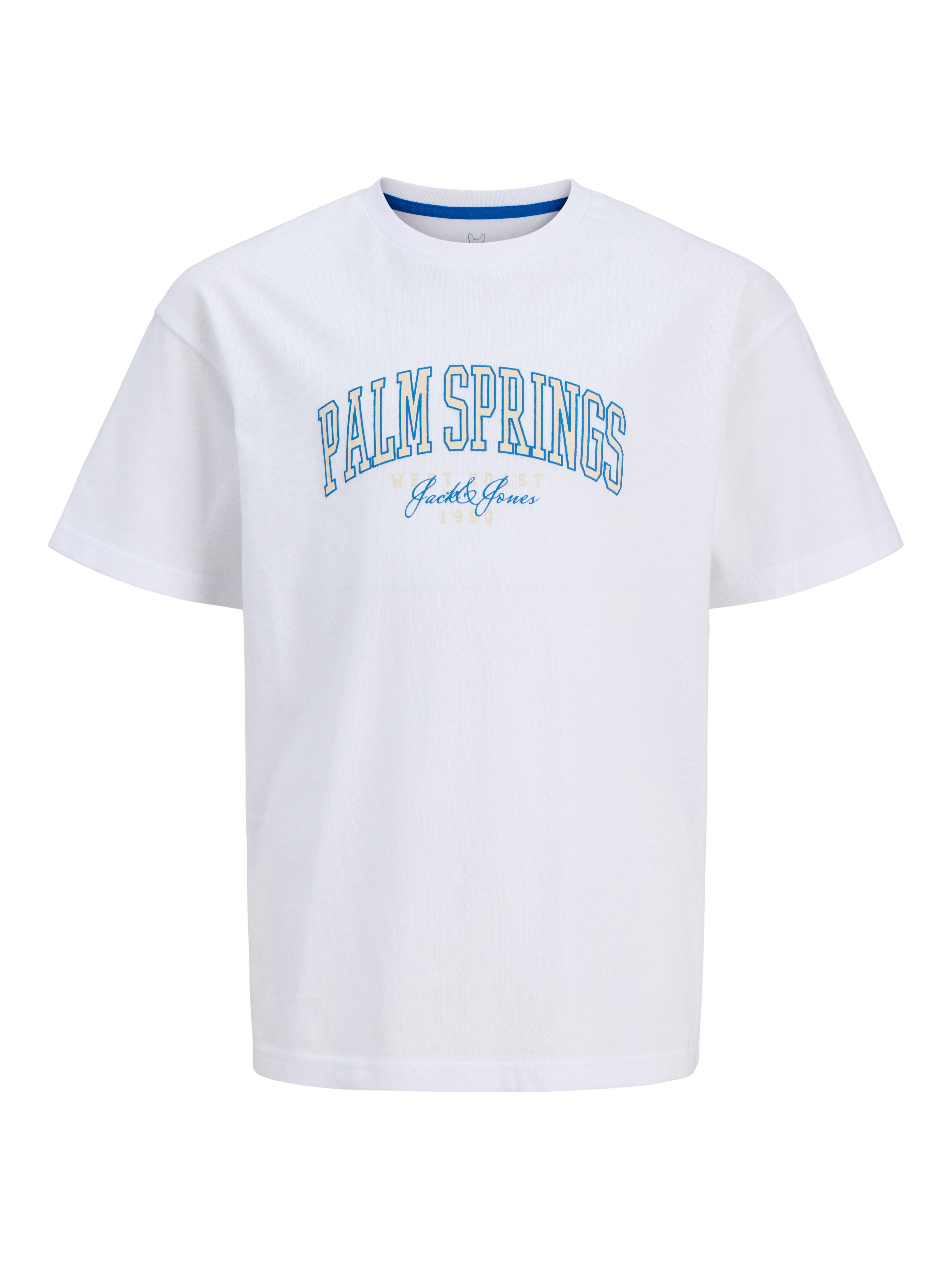 Jack & Jones Junior T-shirt JJDETROIT TEE SS CREW NECK JNR