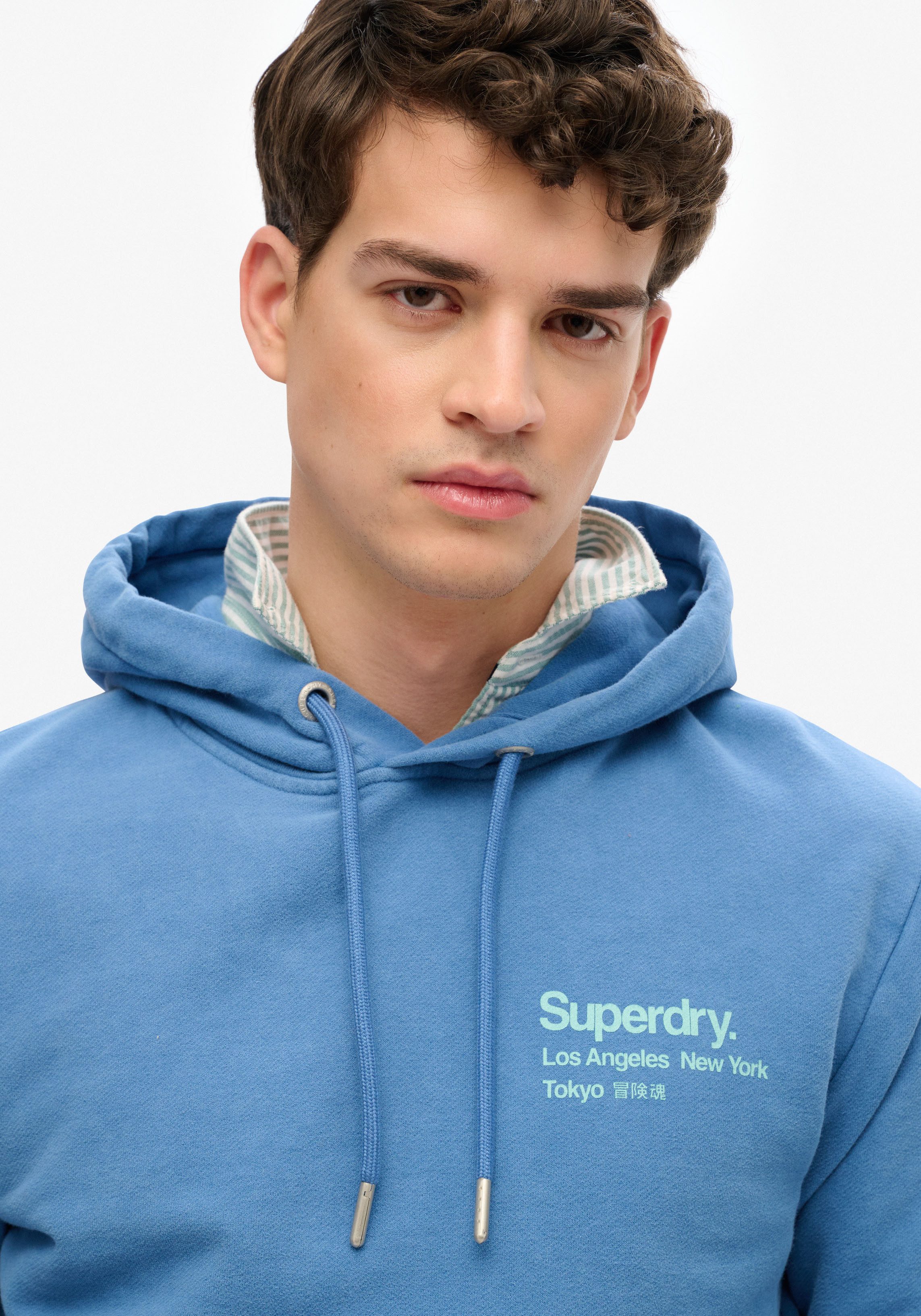 Superdry Hoodie CORE LOGO CITY HOOD