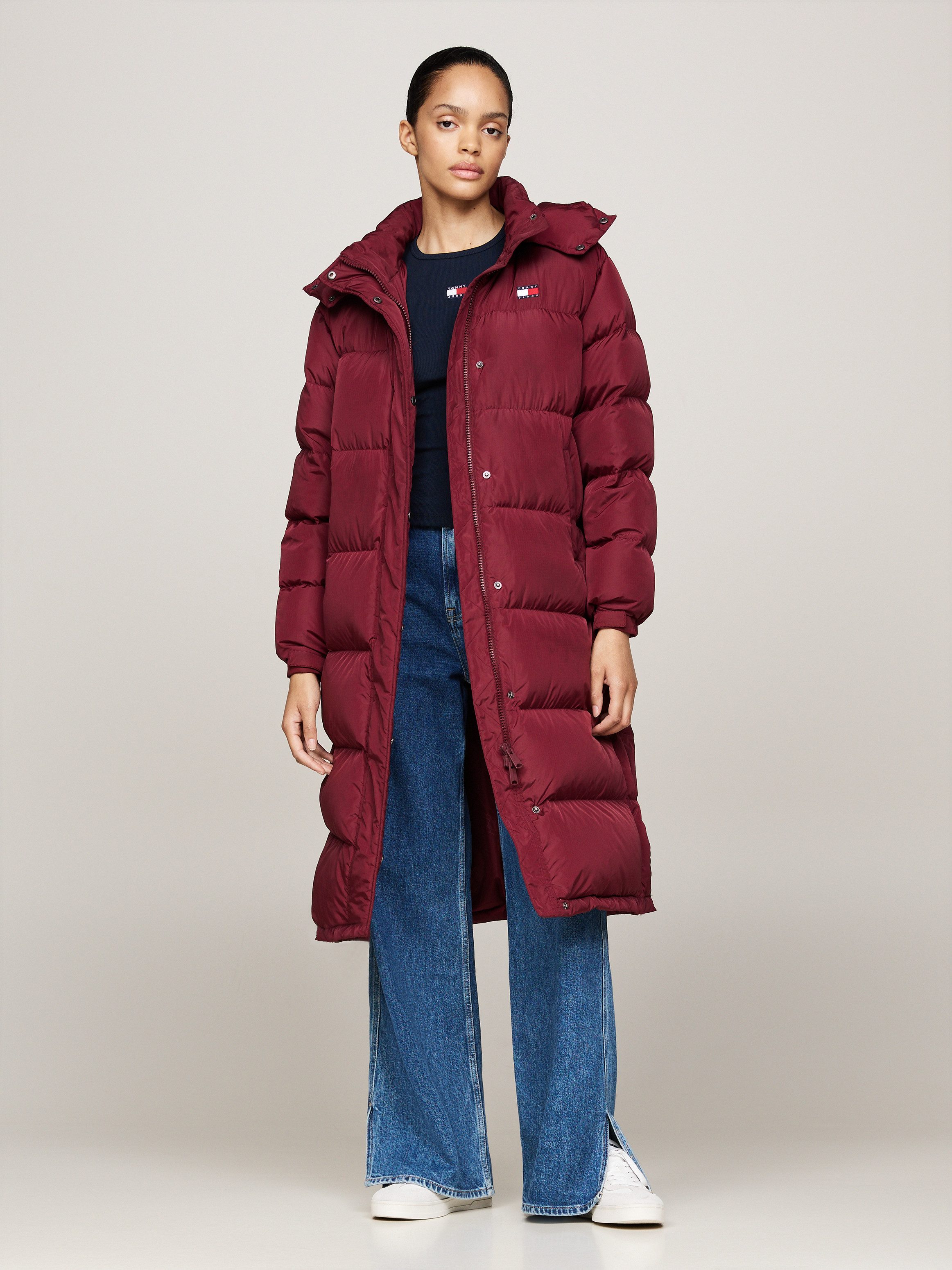 TOMMY JEANS Gewatteerde jas TJW ALASKA LONG PUFFER EXT