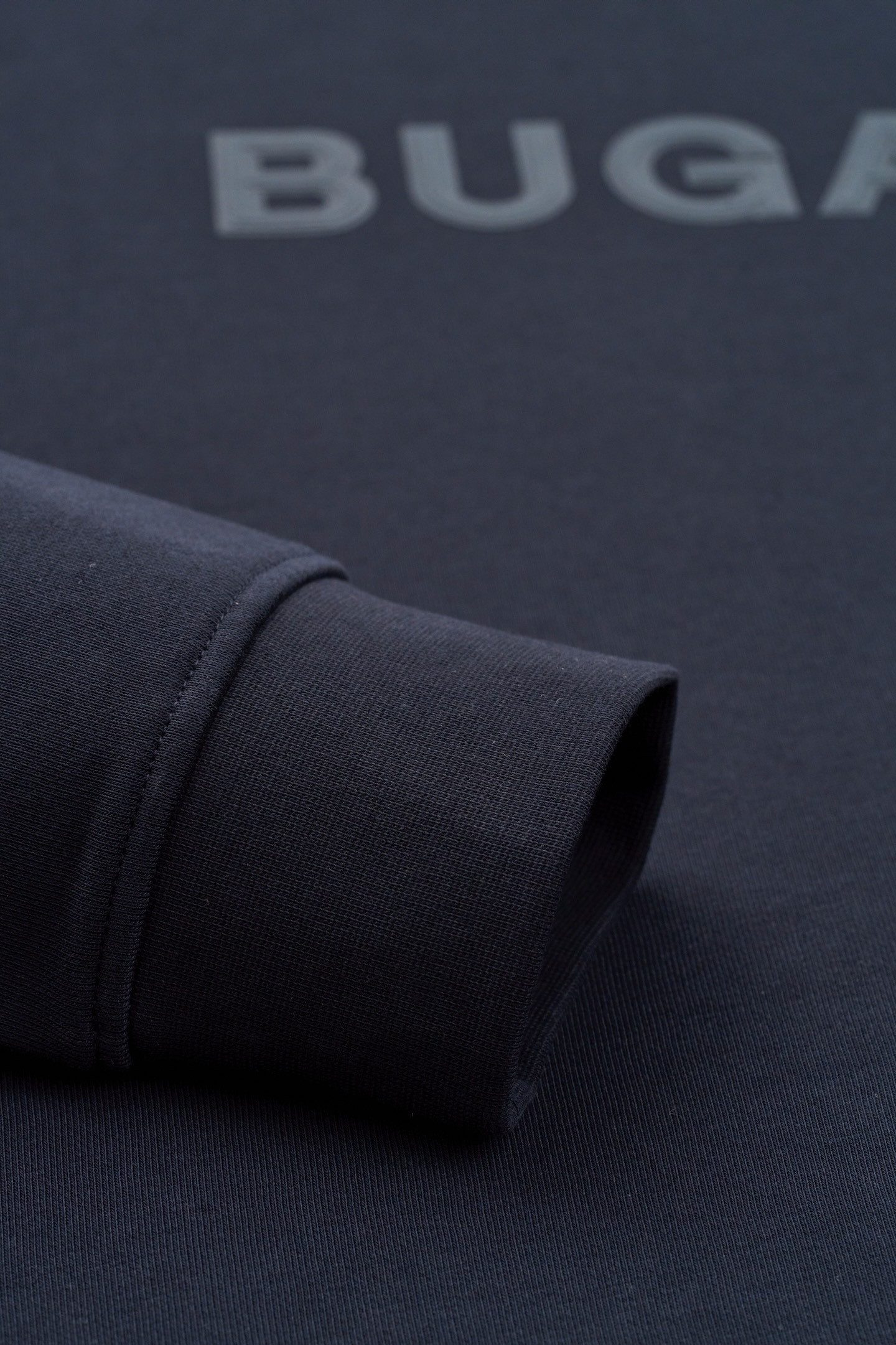 Bugatti Sweatshirt met 3d-print