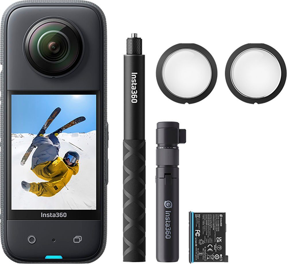 insta360 camcorder x3 creator kit zwart