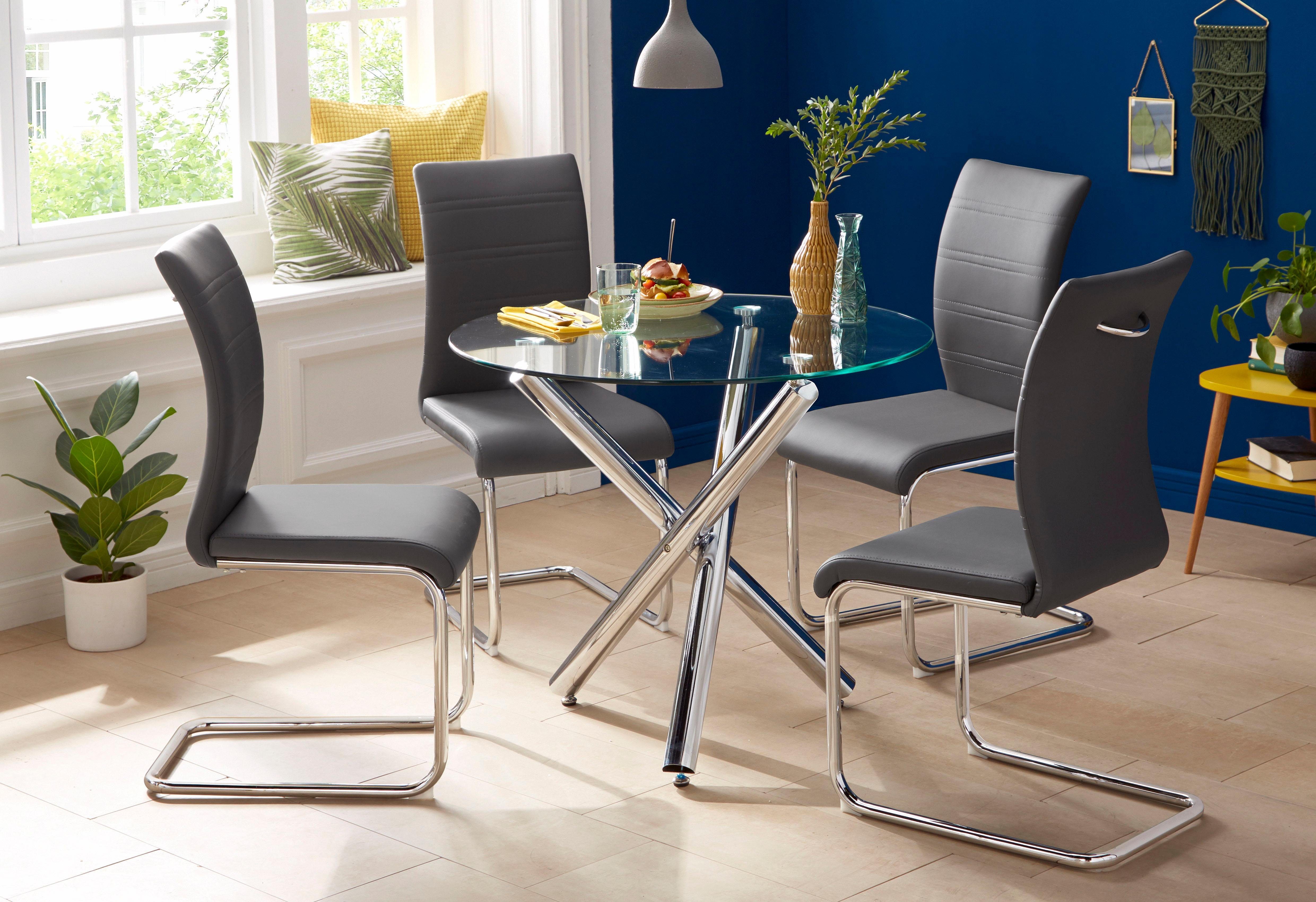 INOSIGN Eettafel Breedte 90-130 cm