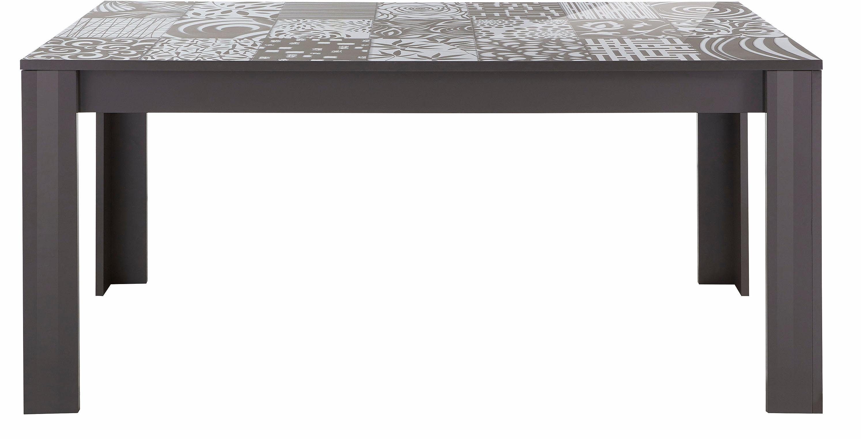 INOSIGN Eettafel Miro Breedte 180 cm met of zonder insteekbladen