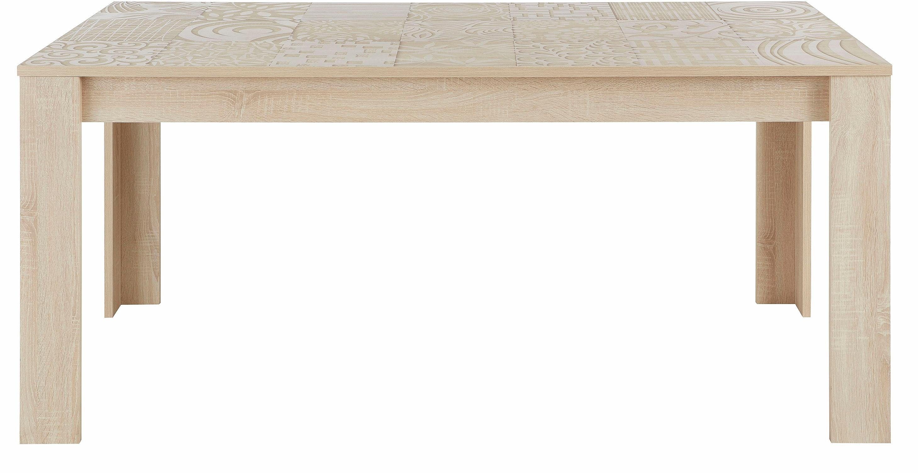 INOSIGN Eettafel Miro Breedte 180 cm met of zonder insteekbladen