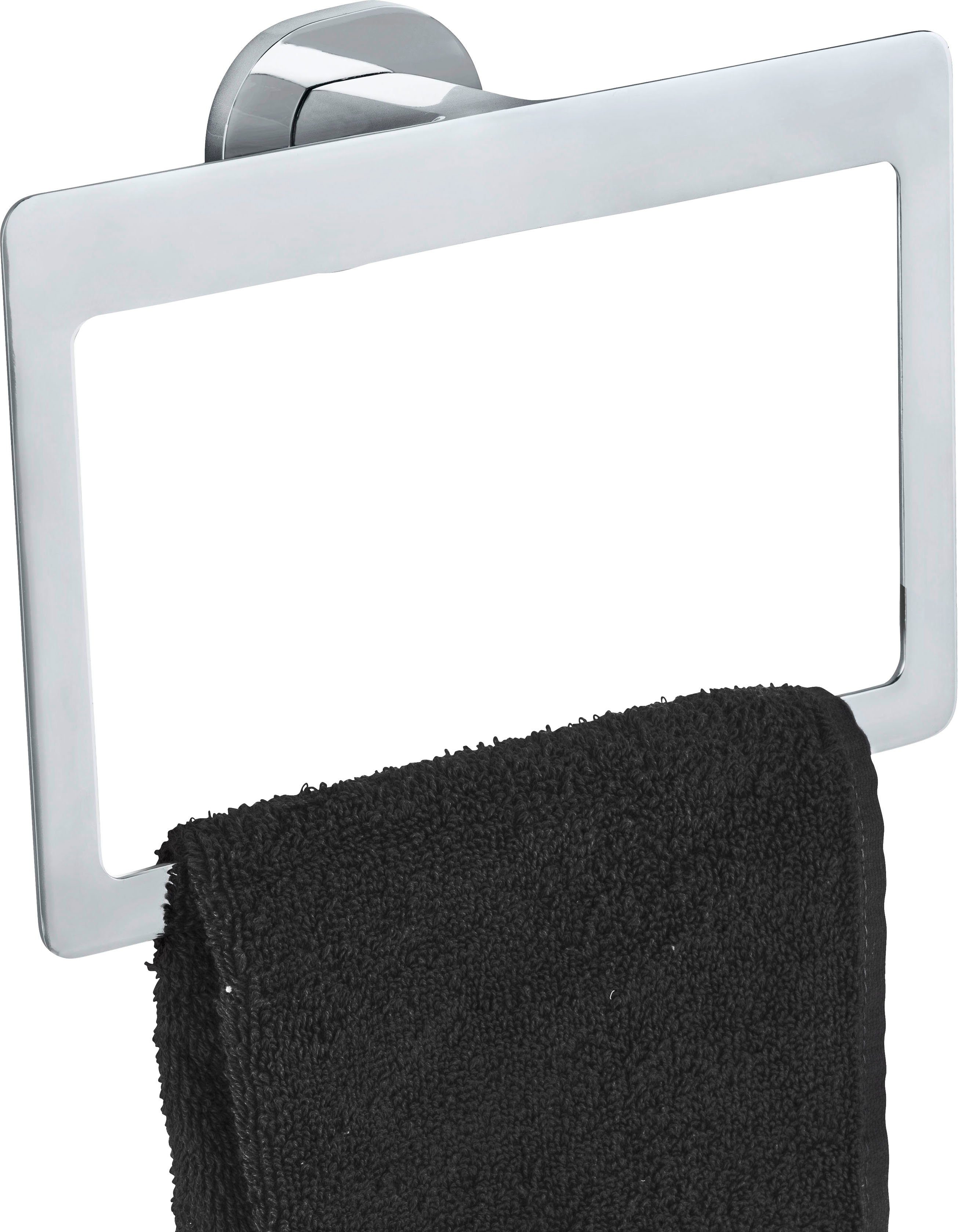 WENKO Handdoekring UV-Loc® Maribor bevestigen zonder boren